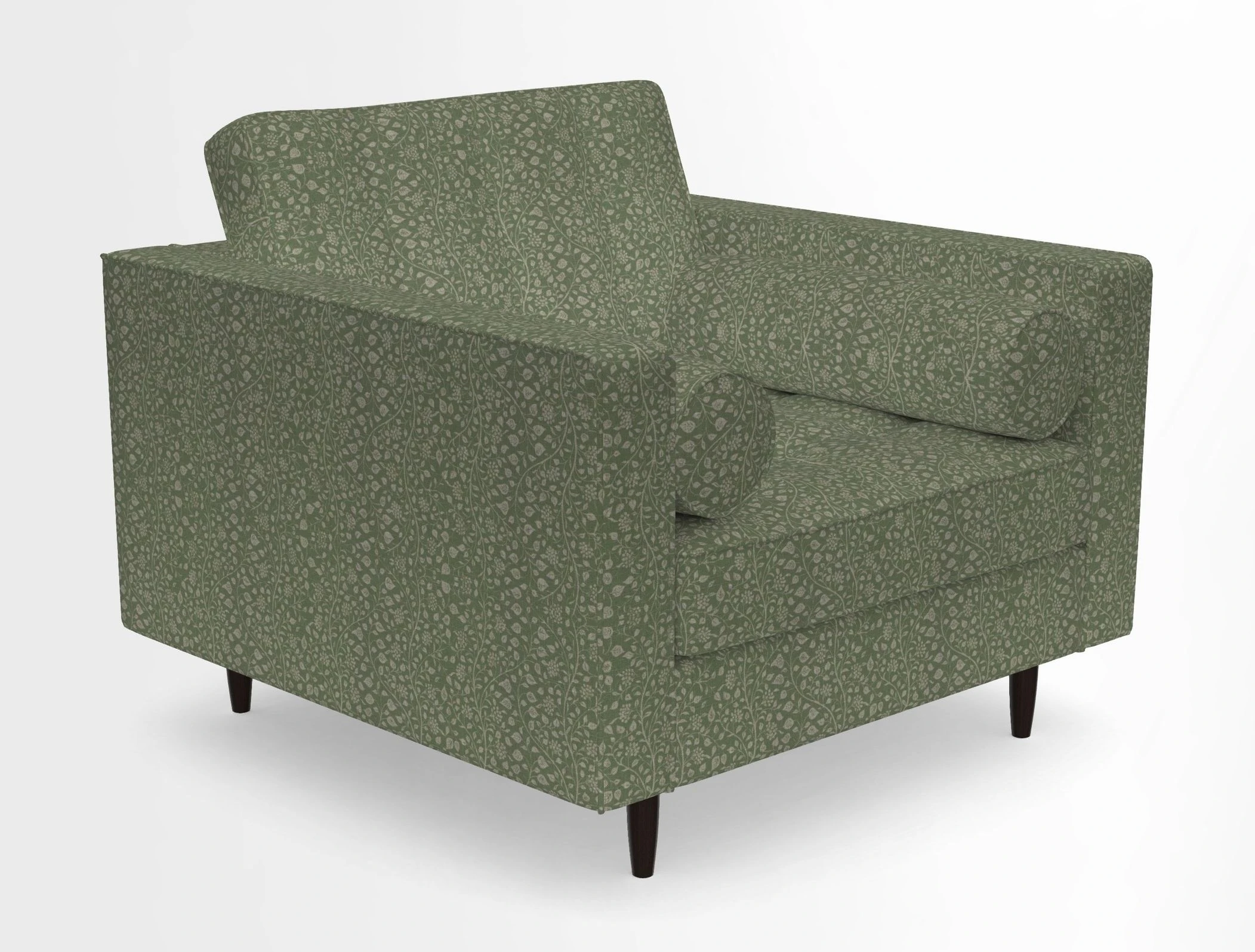 Marylebone Chair in Clever Tough And Eco Velvet Indigo
