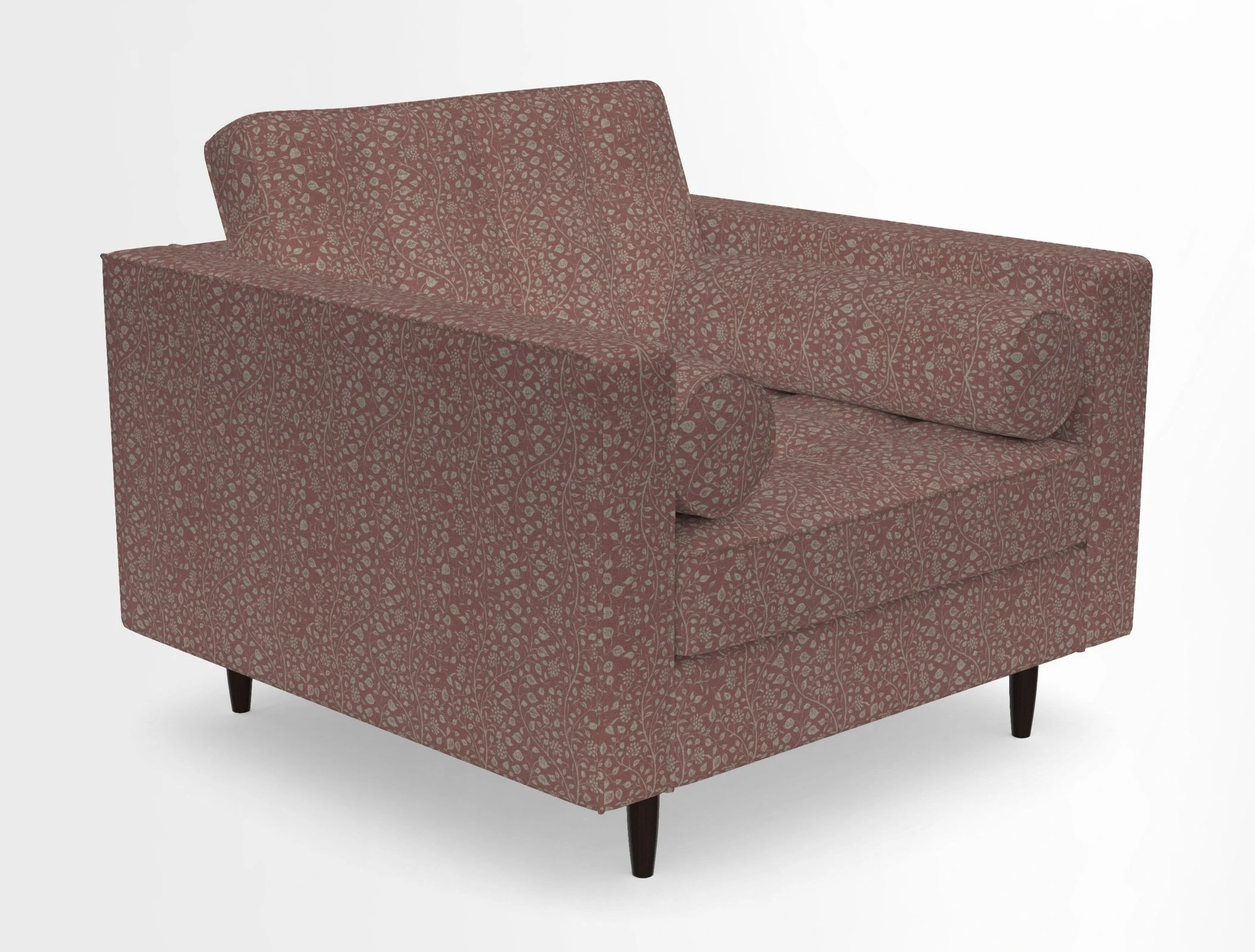 Marylebone Chair in Clever Tough And Eco Velvet Indigo