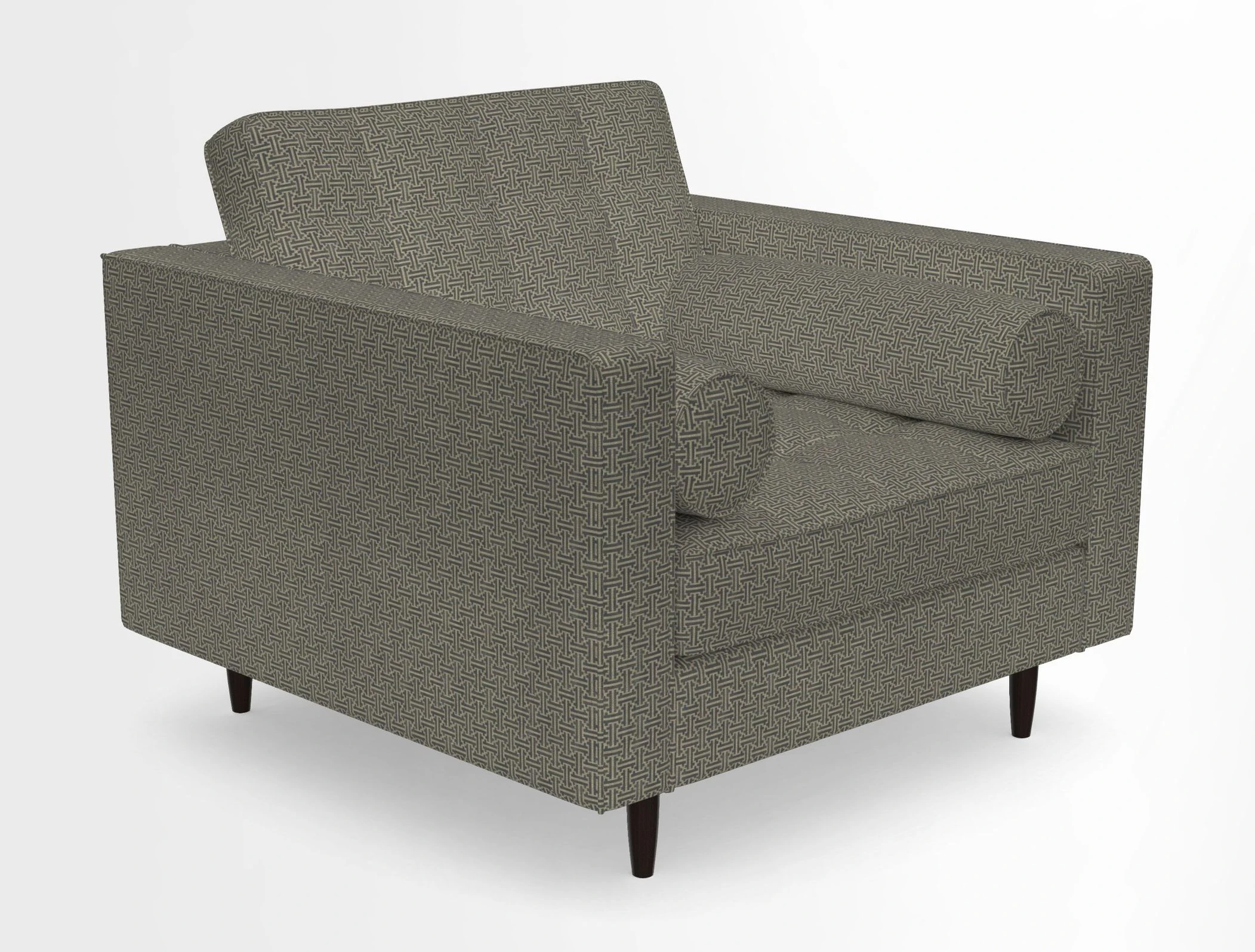 Marylebone Chair in Clever Tough And Eco Velvet Indigo