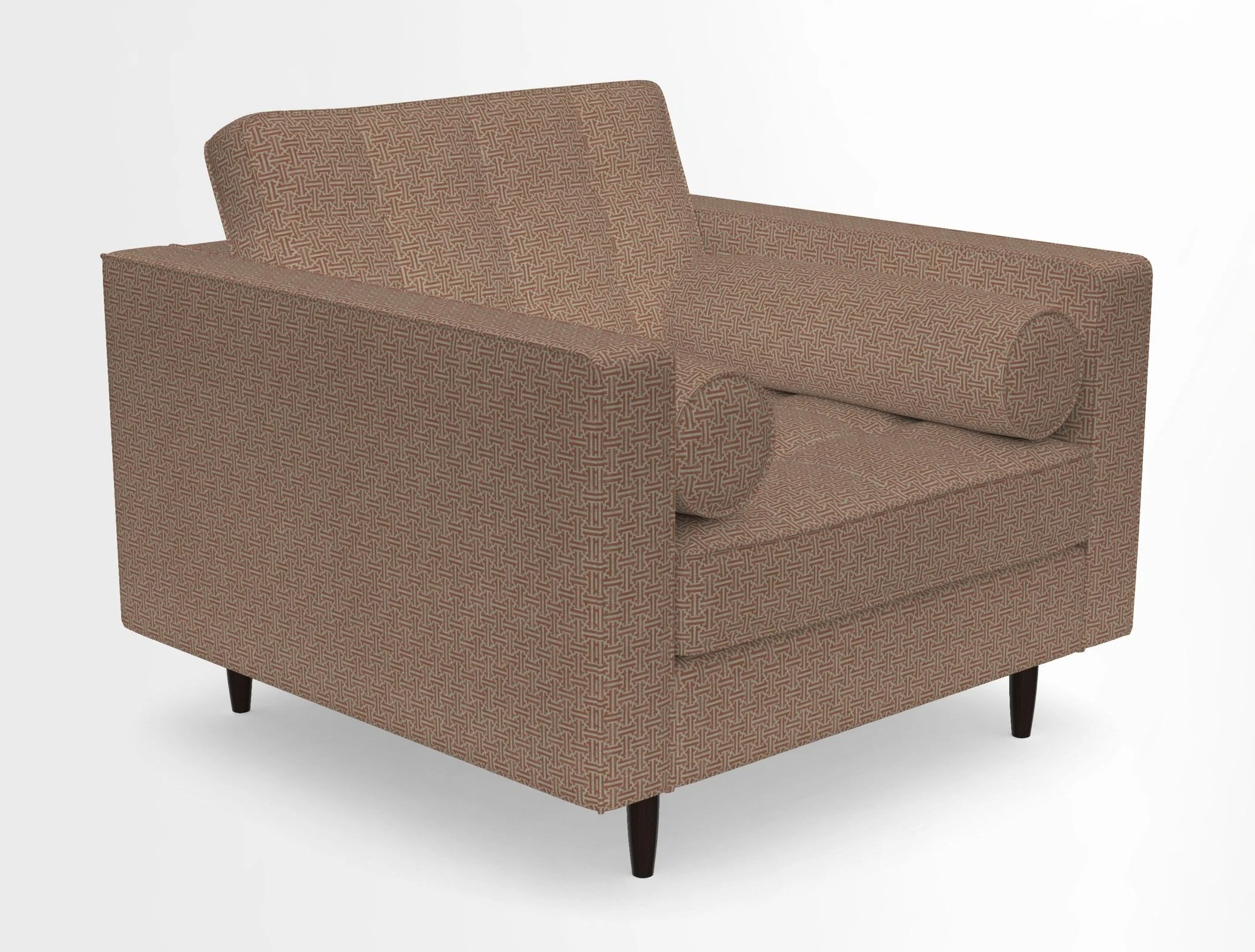 Marylebone Chair in Clever Tough And Eco Velvet Indigo