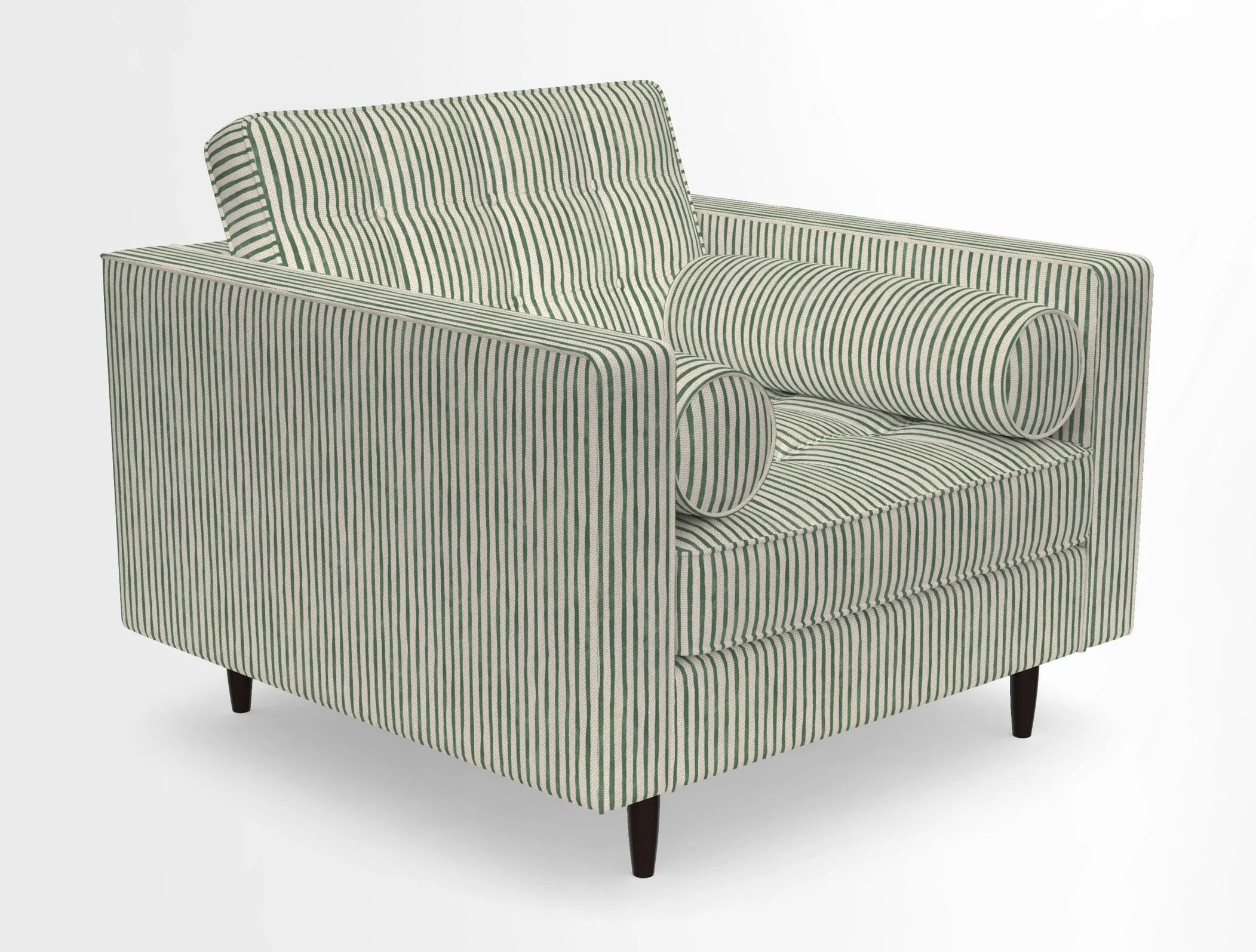 Marylebone Chair in Clever Tough And Eco Velvet Indigo