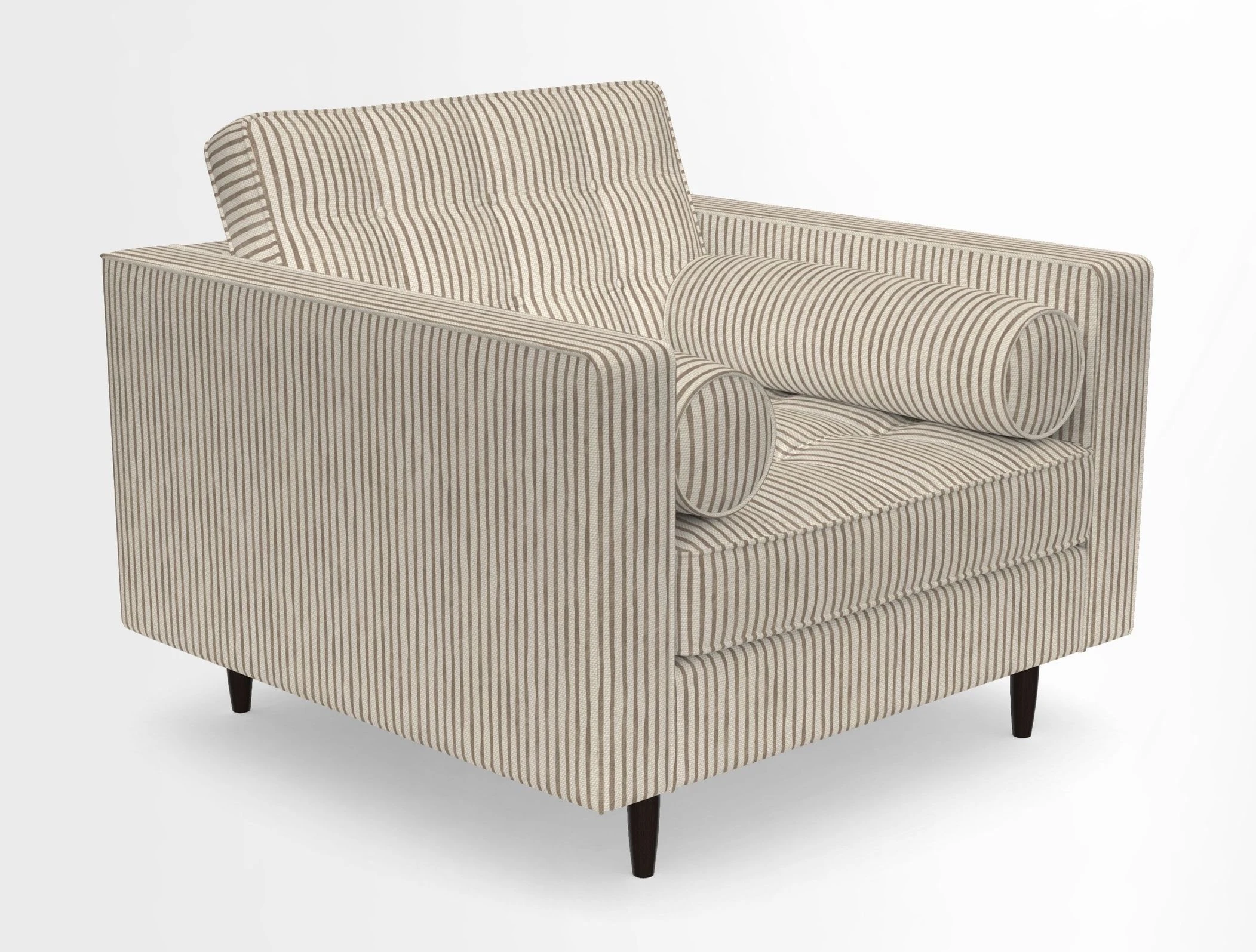 Marylebone Chair in Clever Tough And Eco Velvet Indigo