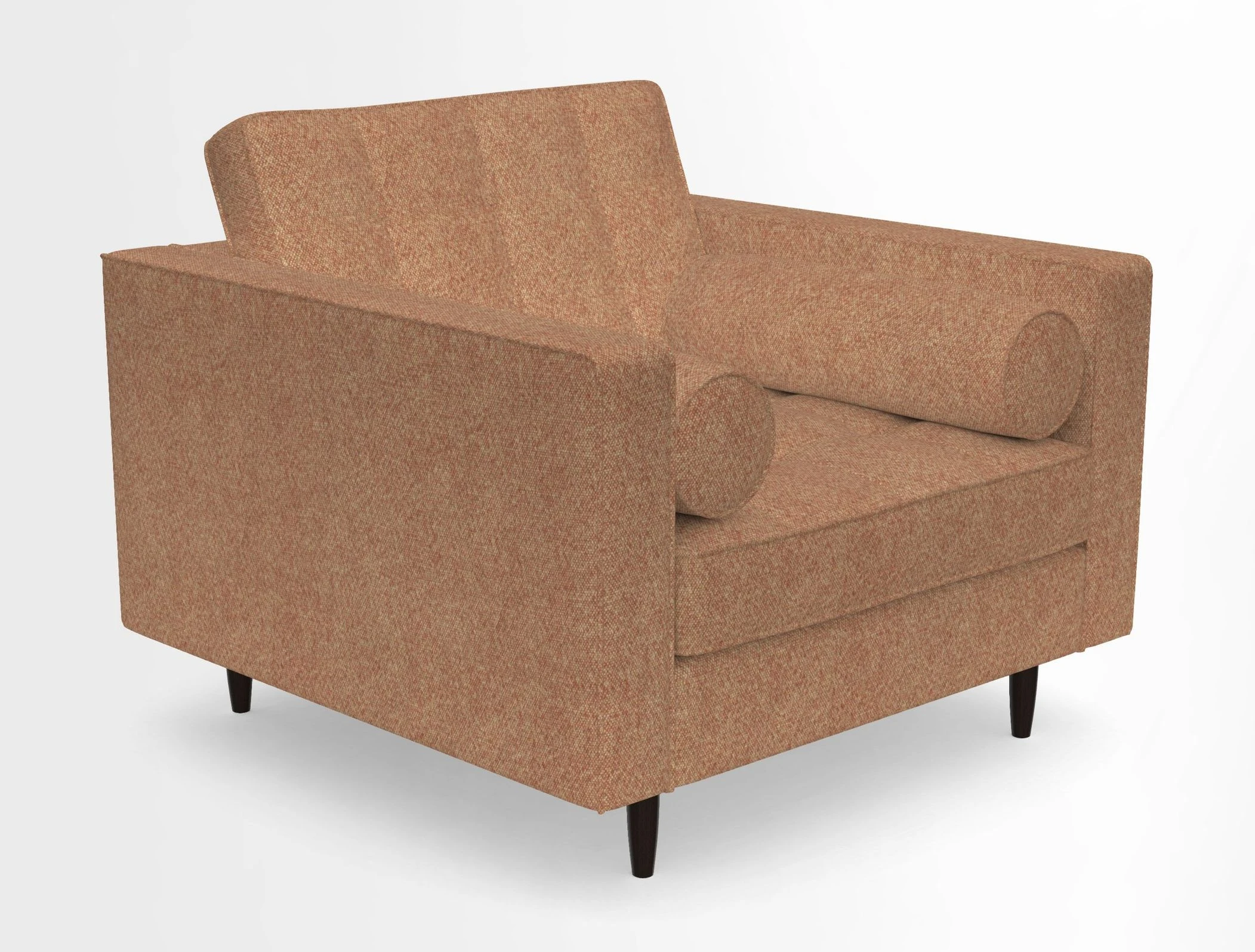 Marylebone Chair in Clever Tough And Eco Velvet Indigo