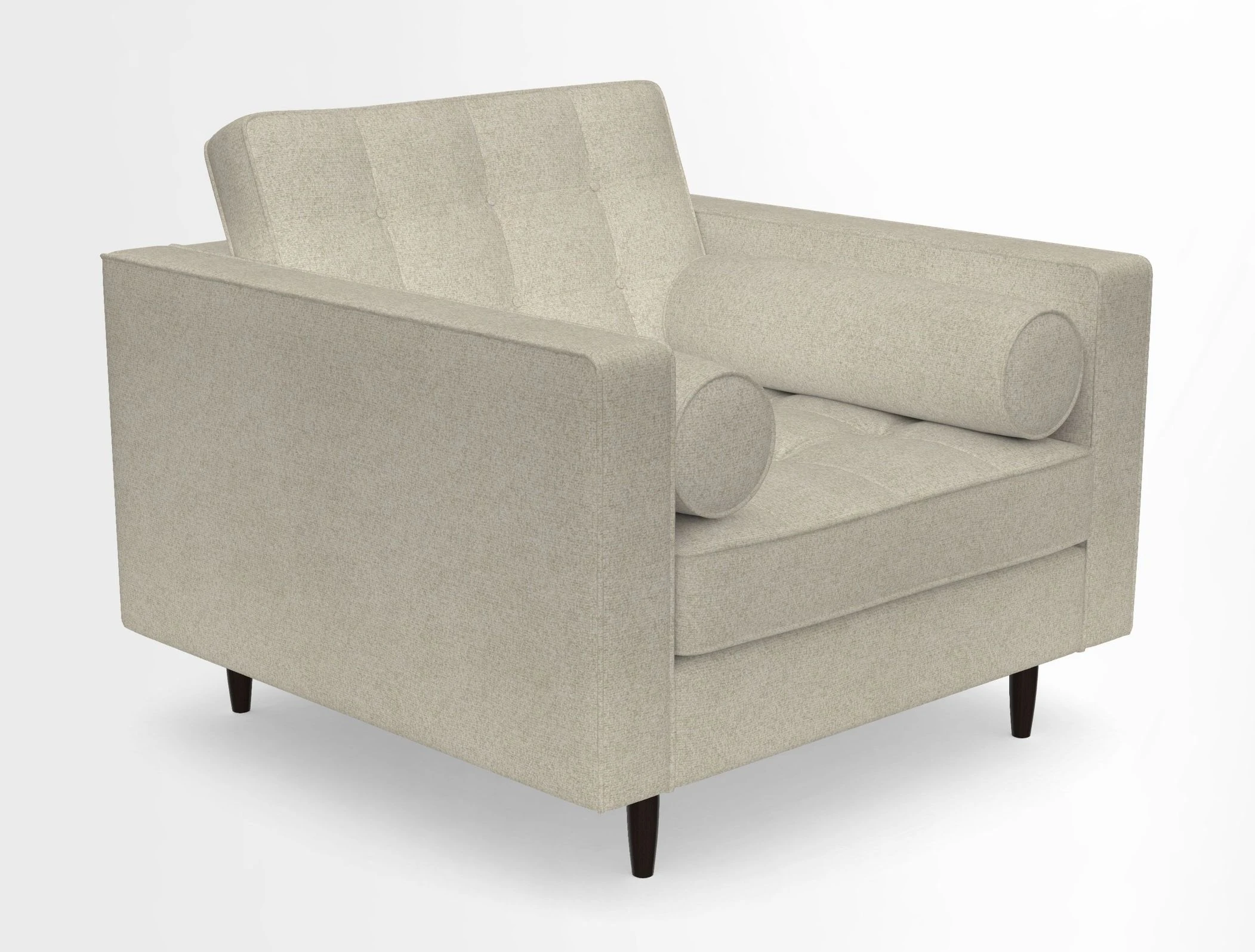 Marylebone Chair in Clever Tough And Eco Velvet Indigo