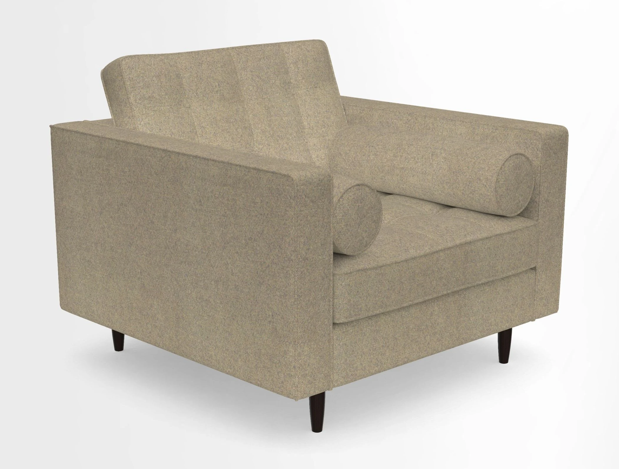 Marylebone Chair in Clever Tough And Eco Velvet Indigo