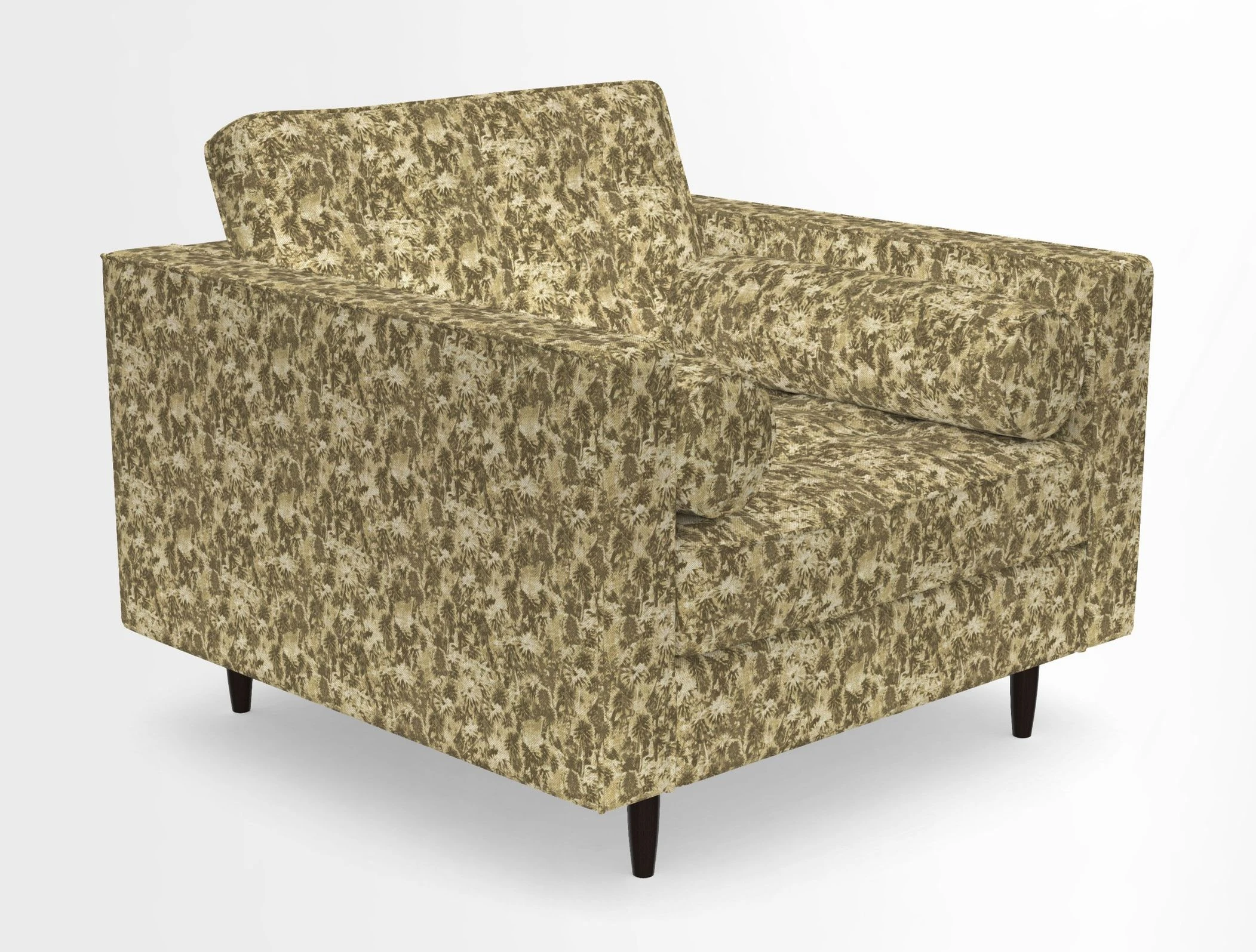 Marylebone Chair in Clever Tough And Eco Velvet Indigo