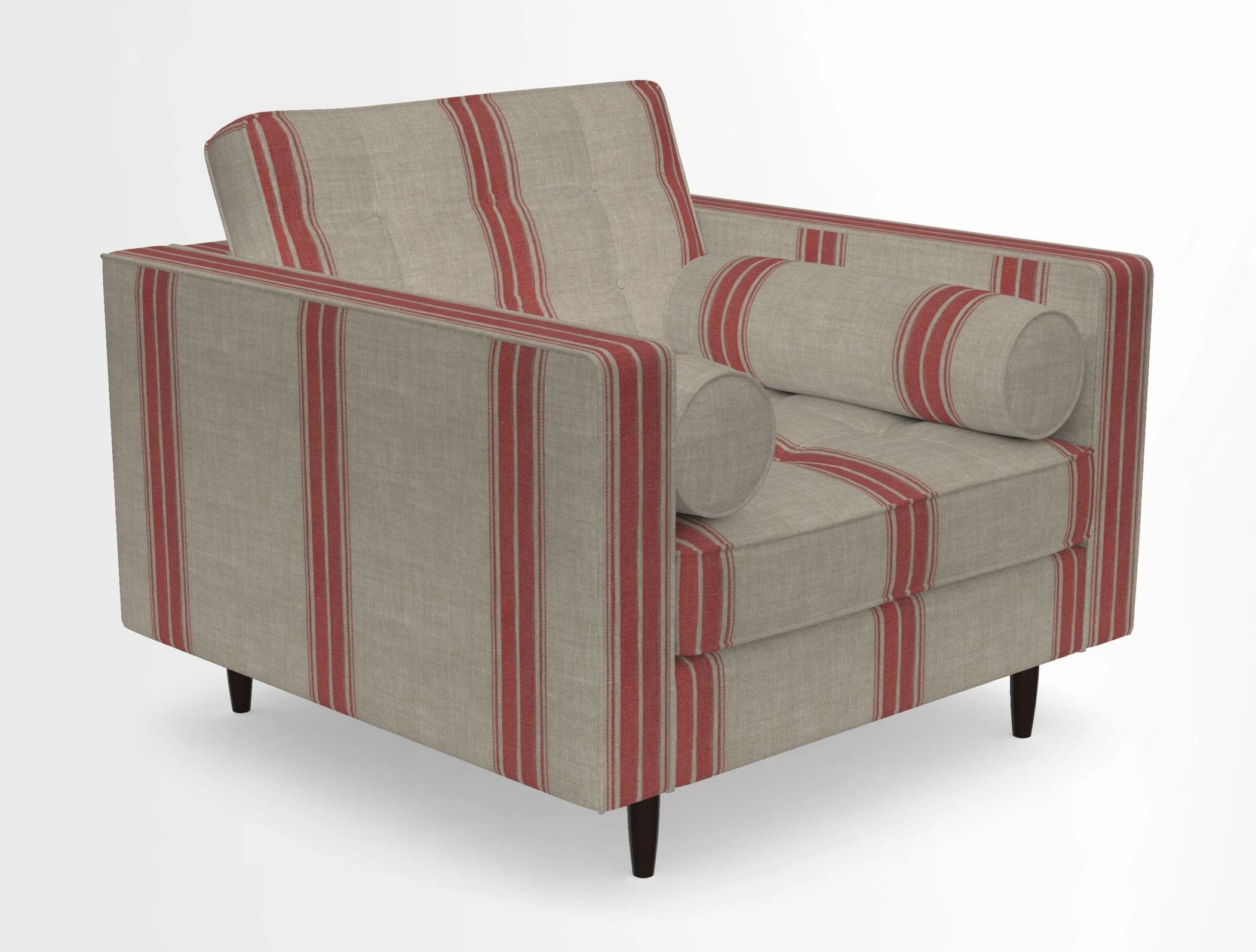 Marylebone Chair in Clever Tough And Eco Velvet Indigo