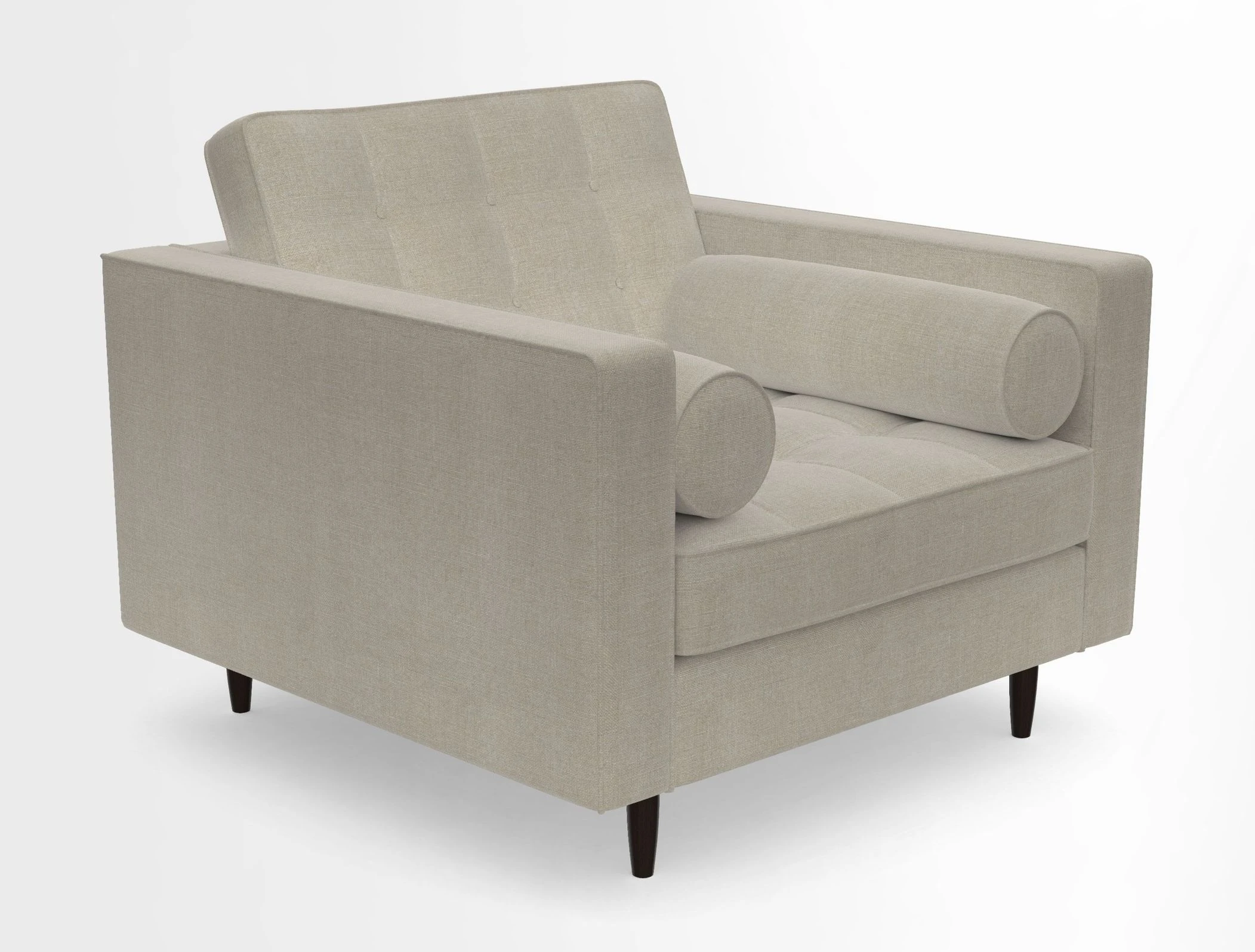Marylebone Chair in Clever Tough And Eco Velvet Indigo