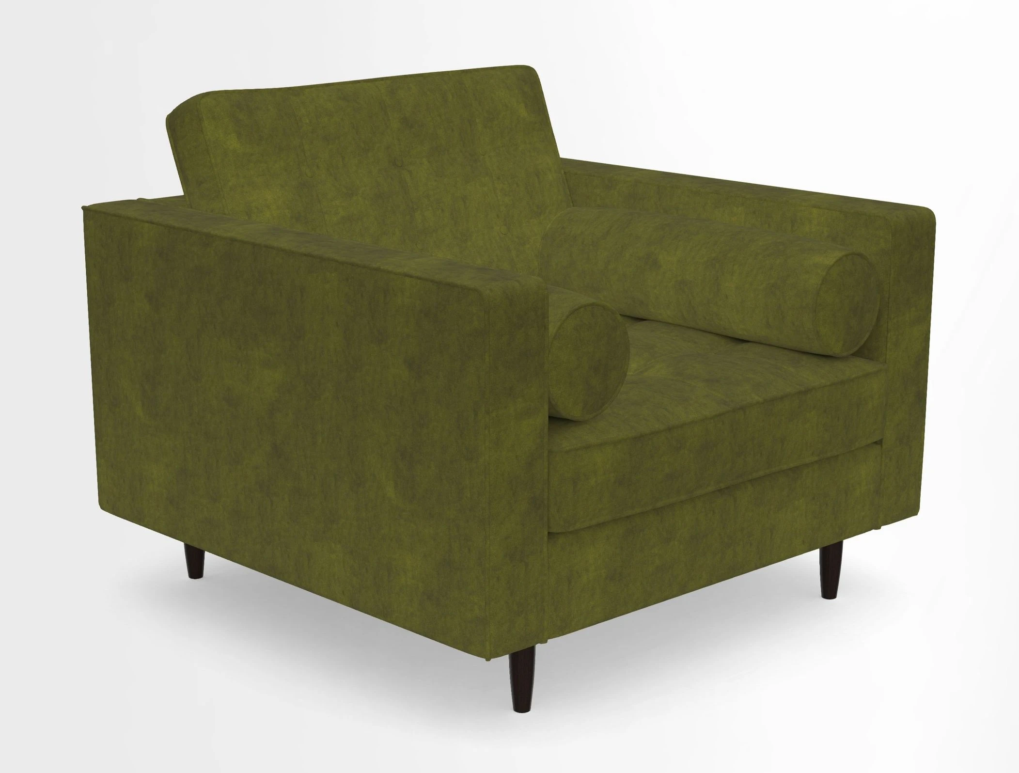 Marylebone Chair in Clever Tough And Eco Velvet Indigo