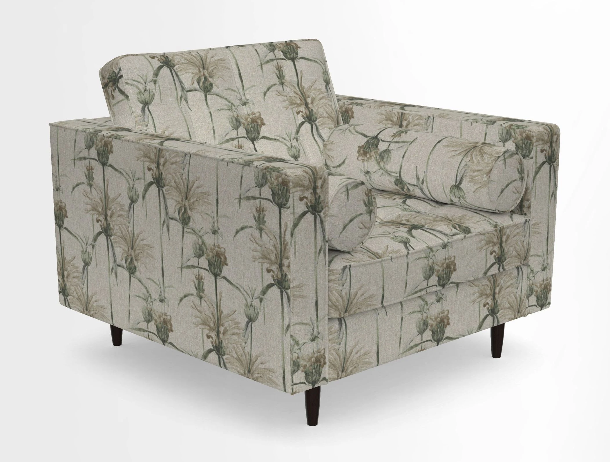 Marylebone Chair in Clever Tough And Eco Velvet Indigo