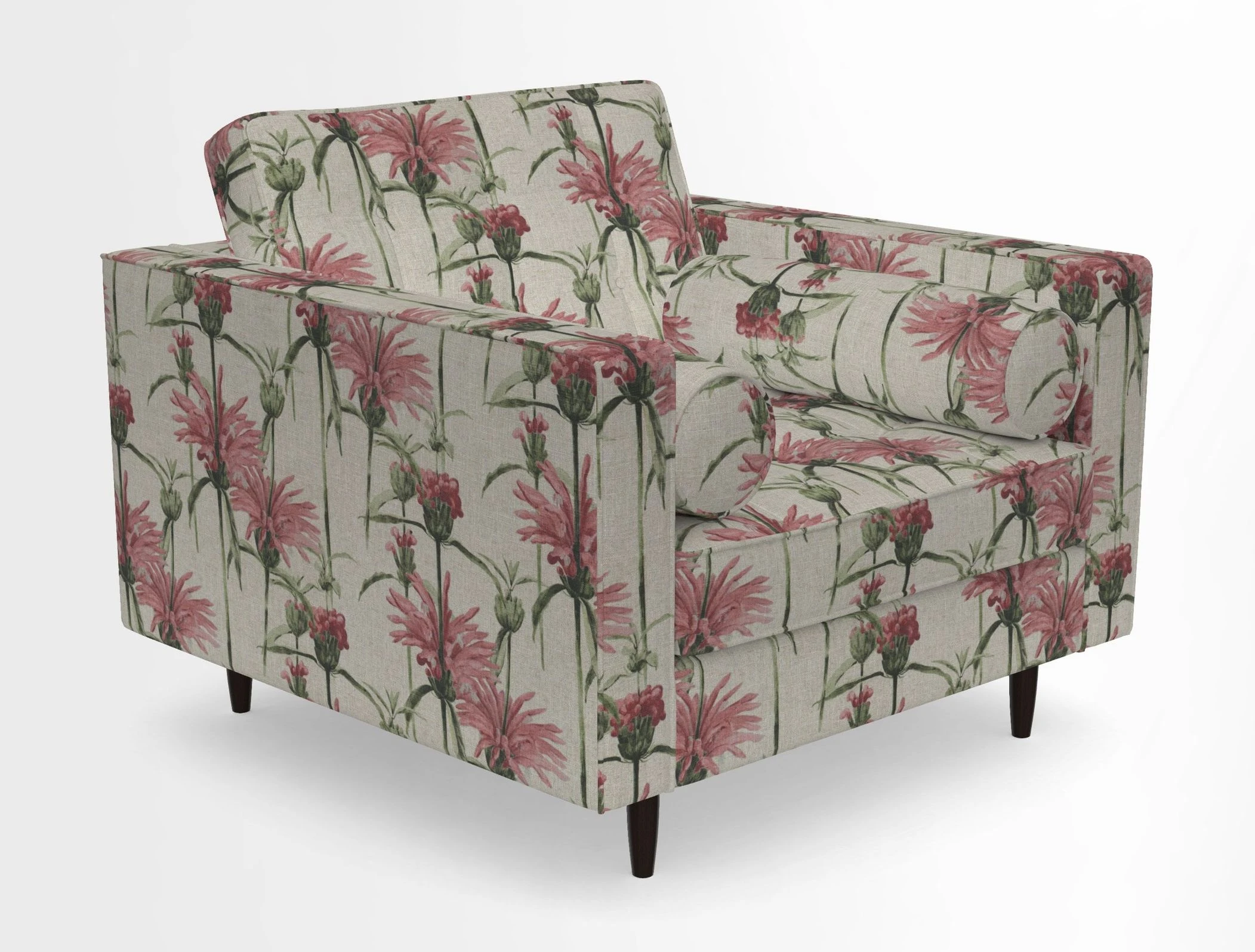 Marylebone Chair in Clever Tough And Eco Velvet Indigo