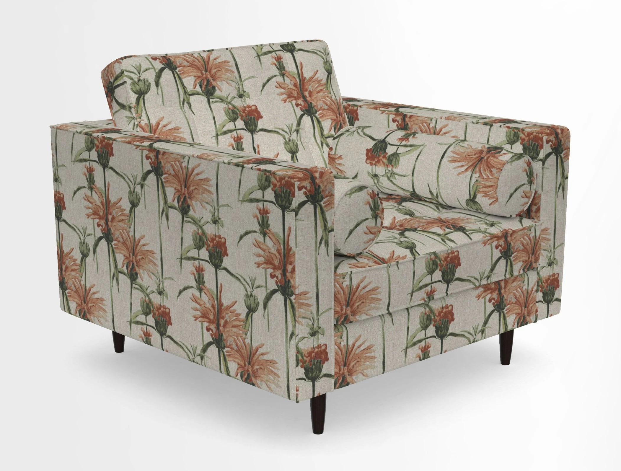 Marylebone Chair in Clever Tough And Eco Velvet Indigo