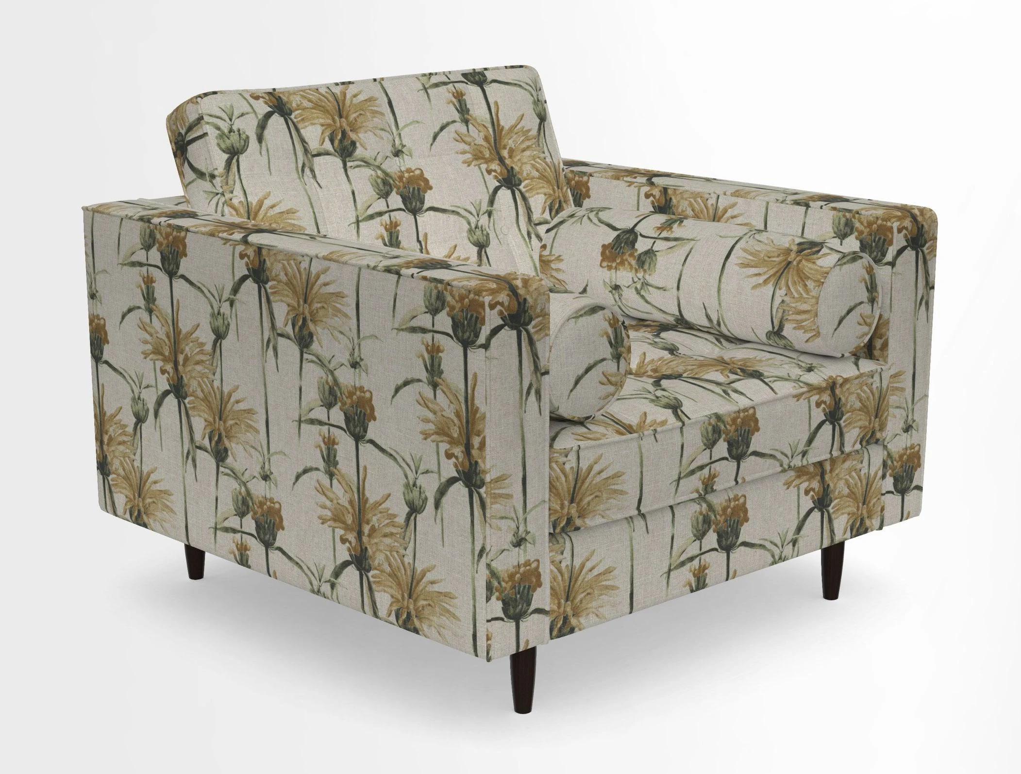 Marylebone Chair in Clever Tough And Eco Velvet Indigo