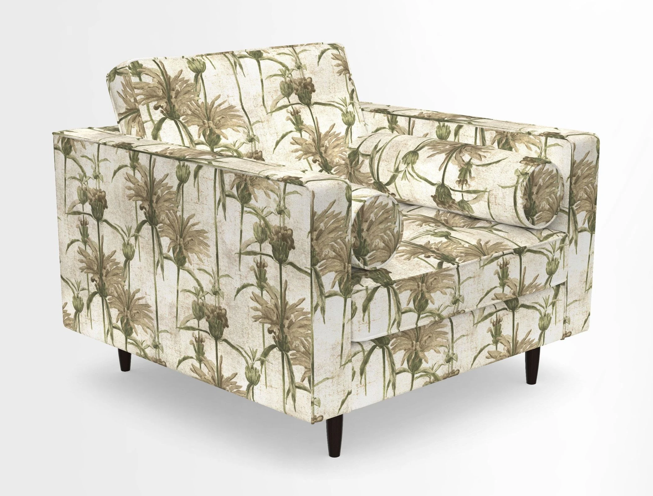 Marylebone Chair in Clever Tough And Eco Velvet Indigo