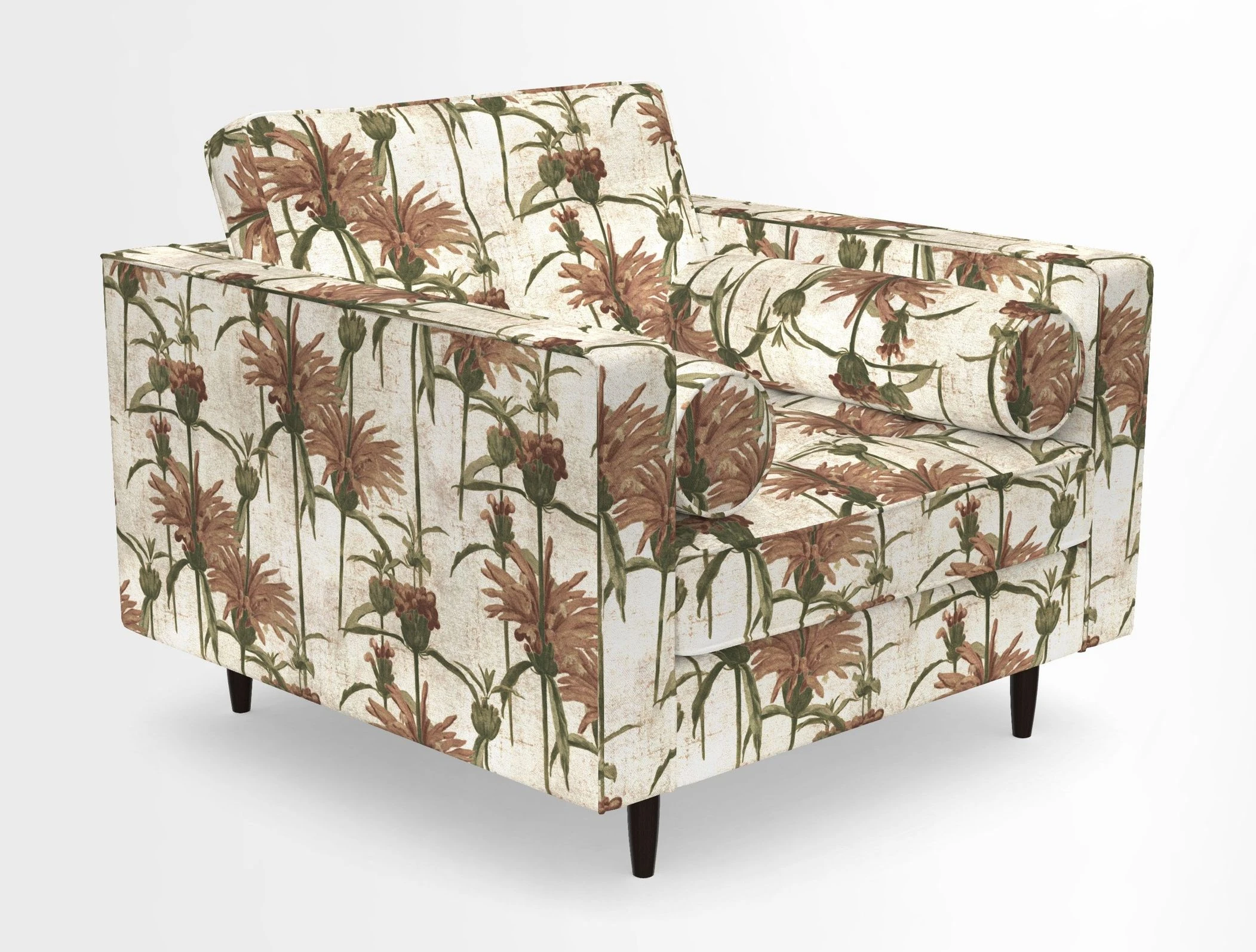 Marylebone Chair in Clever Tough And Eco Velvet Indigo