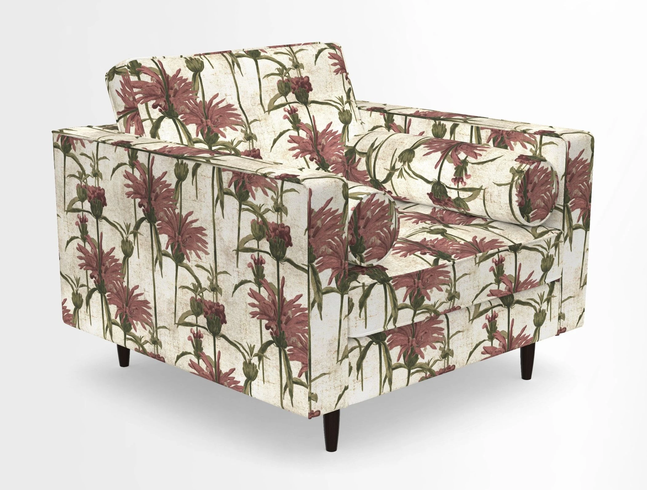 Marylebone Chair in Clever Tough And Eco Velvet Indigo