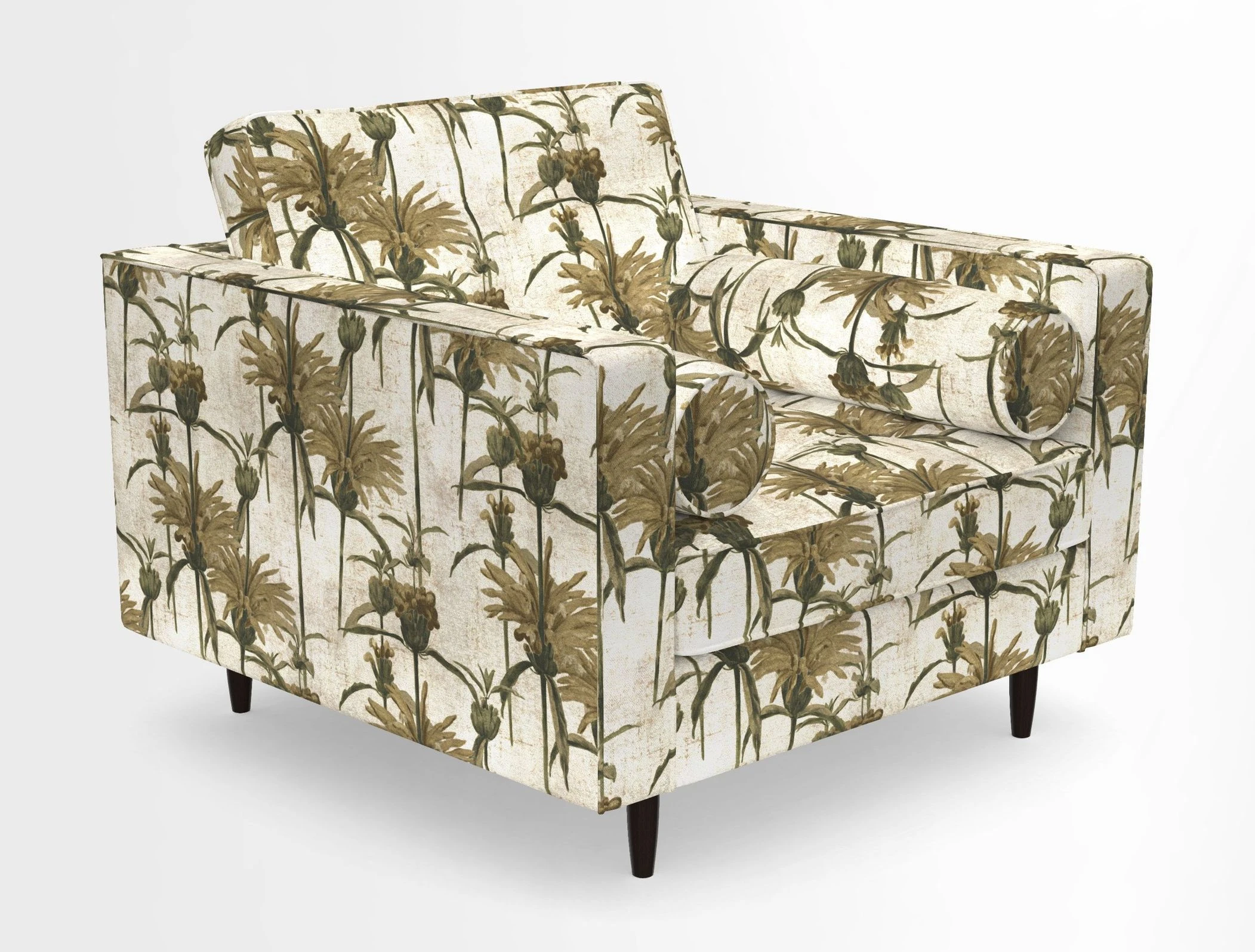 Marylebone Chair in Clever Tough And Eco Velvet Indigo