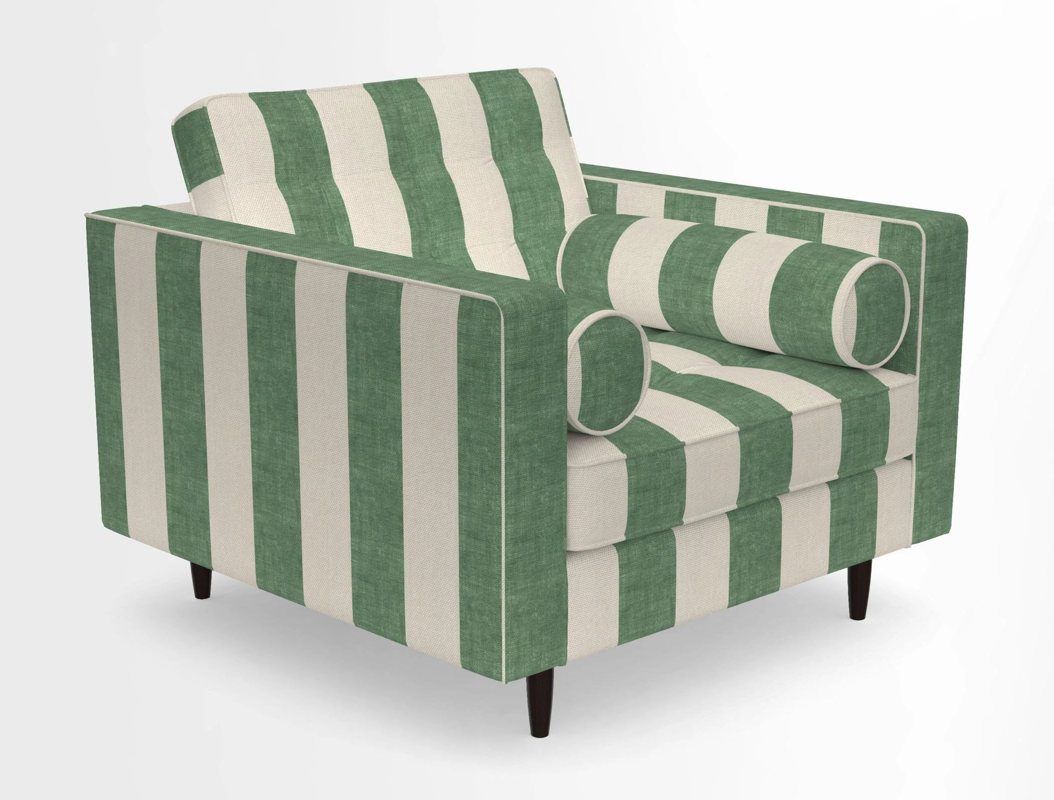 Marylebone Chair in Clever Tough And Eco Velvet Indigo