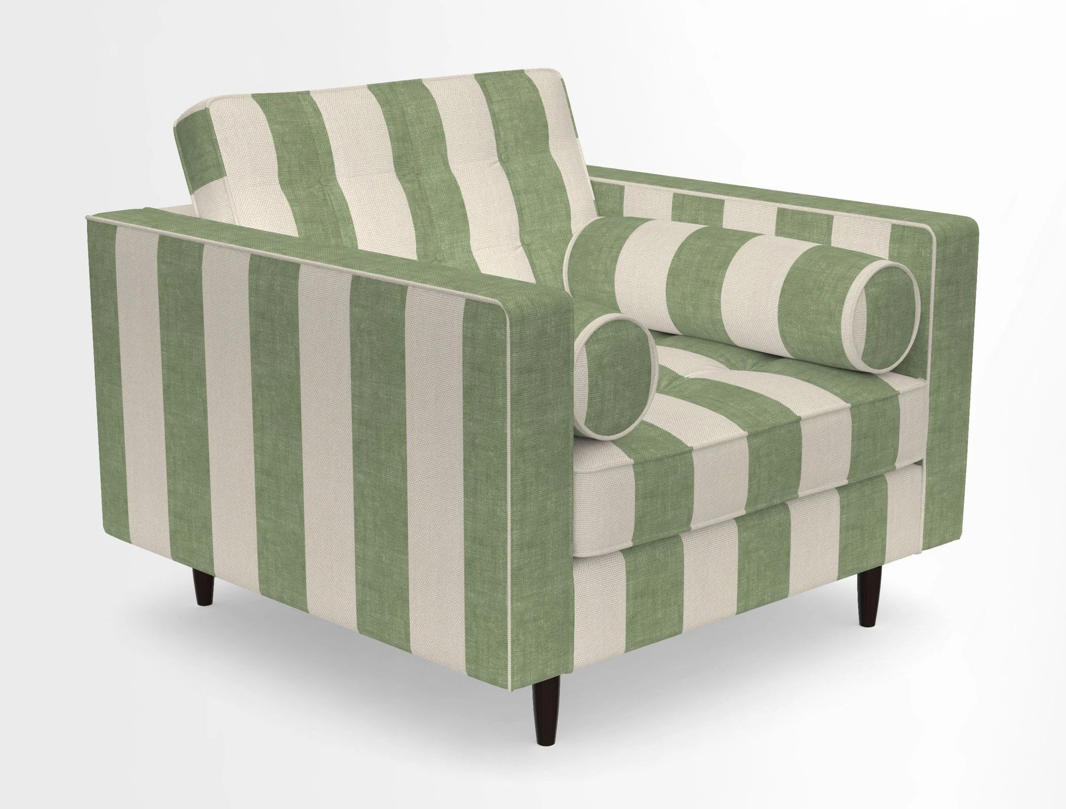 Marylebone Chair in Clever Tough And Eco Velvet Indigo