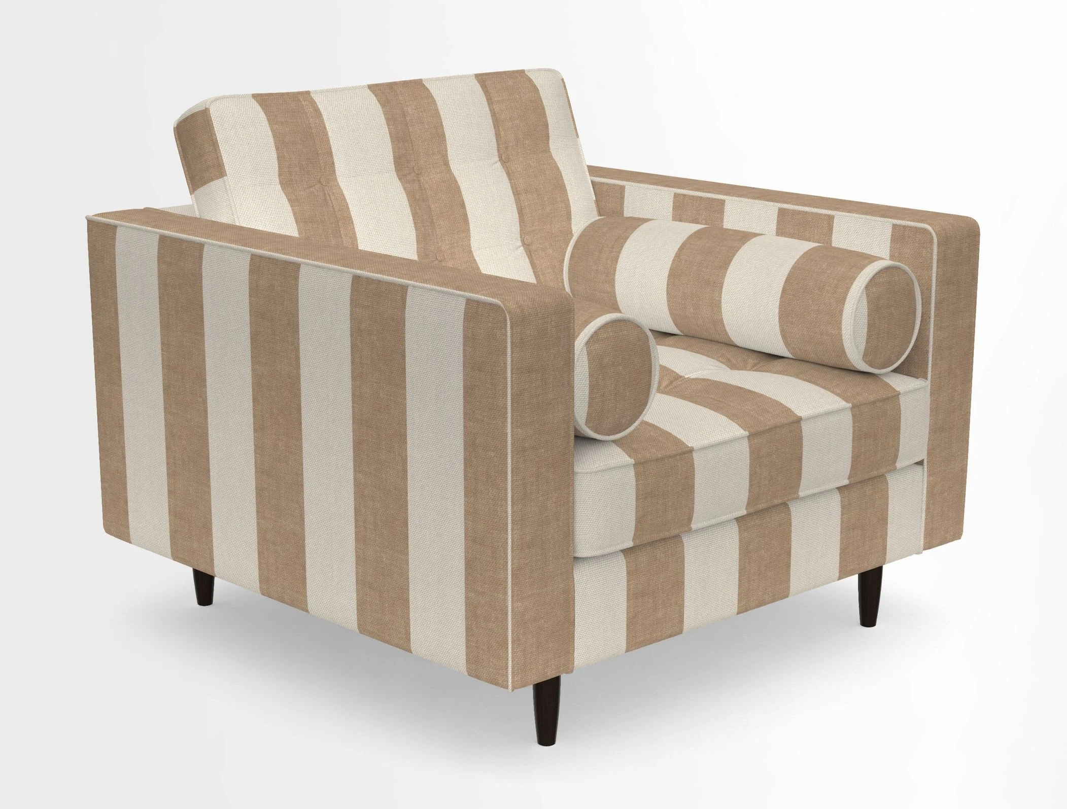Marylebone Chair in Clever Tough And Eco Velvet Indigo