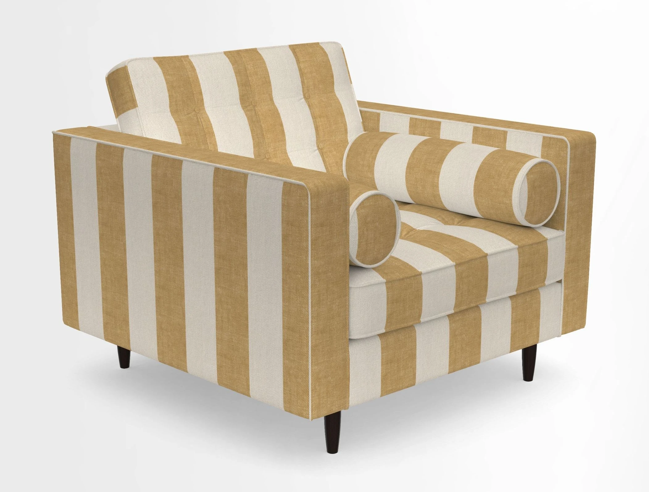 Marylebone Chair in Clever Tough And Eco Velvet Indigo