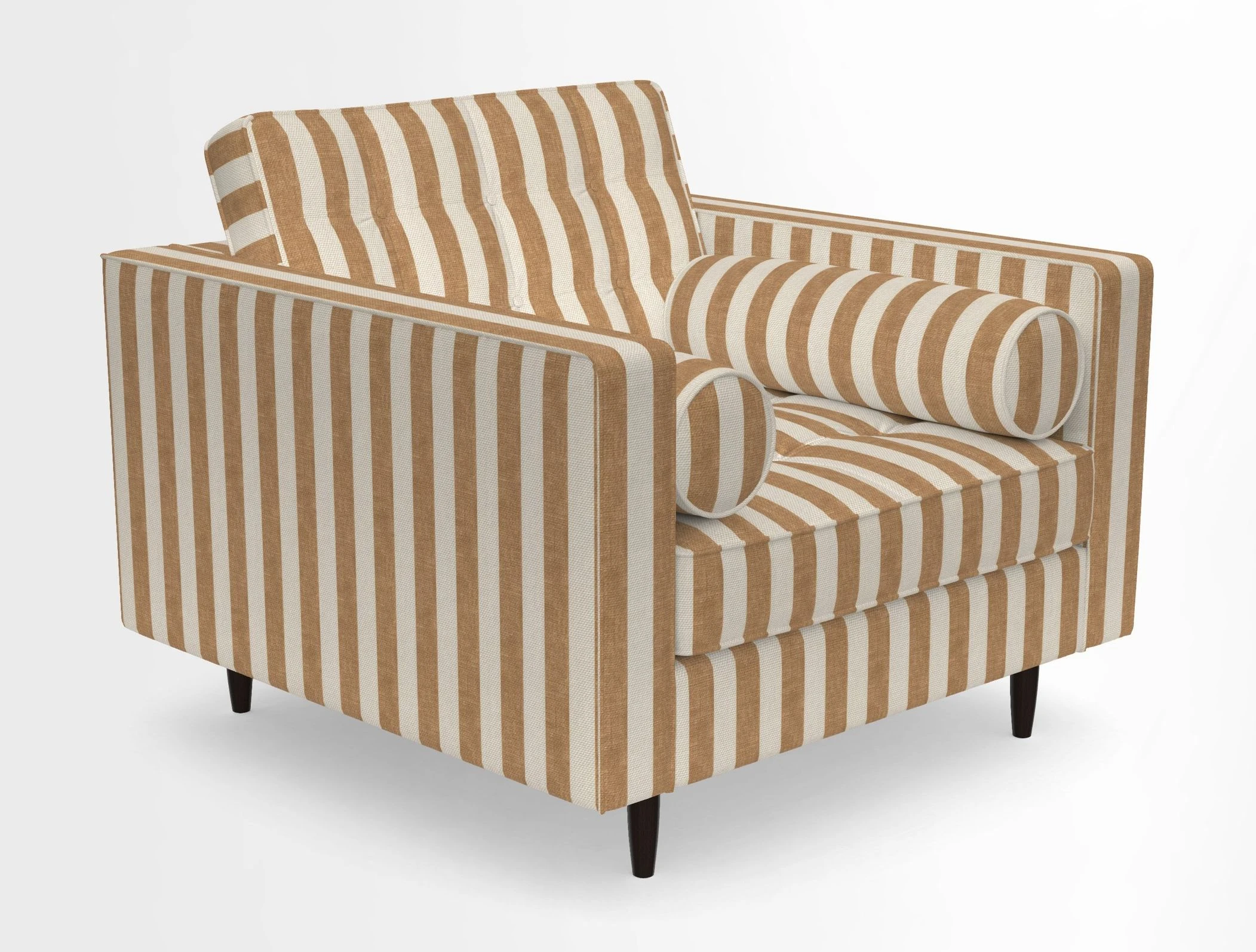 Marylebone Chair in Clever Tough And Eco Velvet Indigo