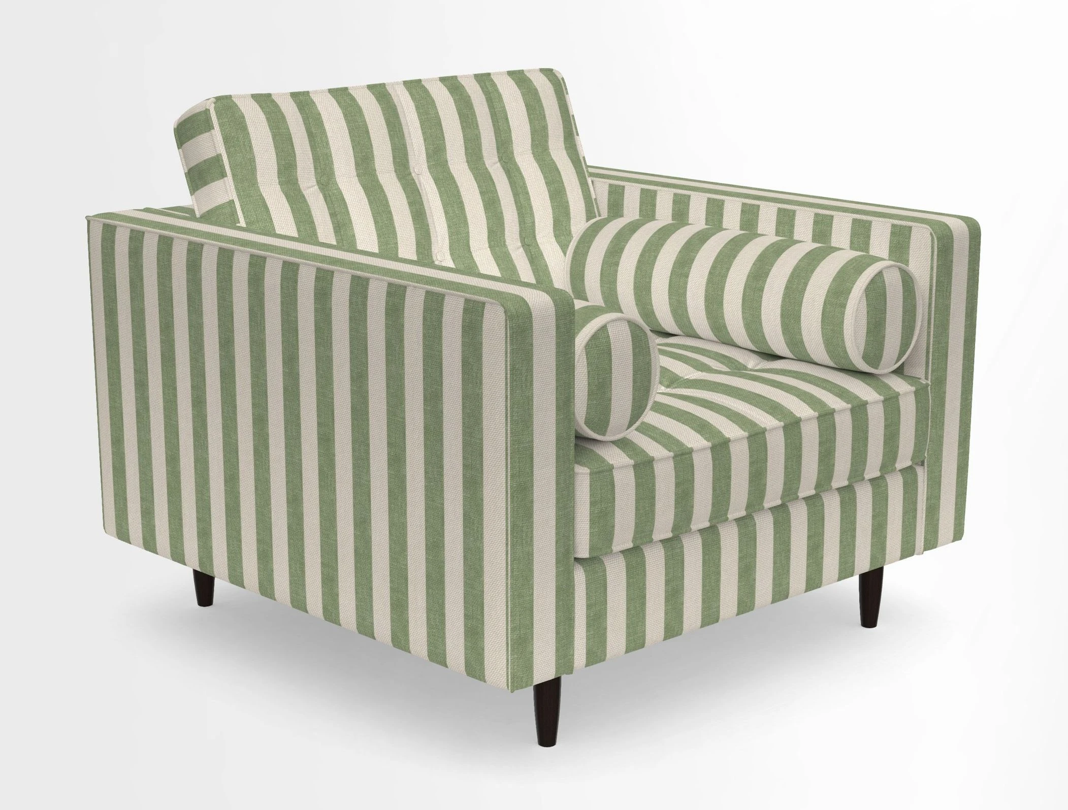 Marylebone Chair in Clever Tough And Eco Velvet Indigo