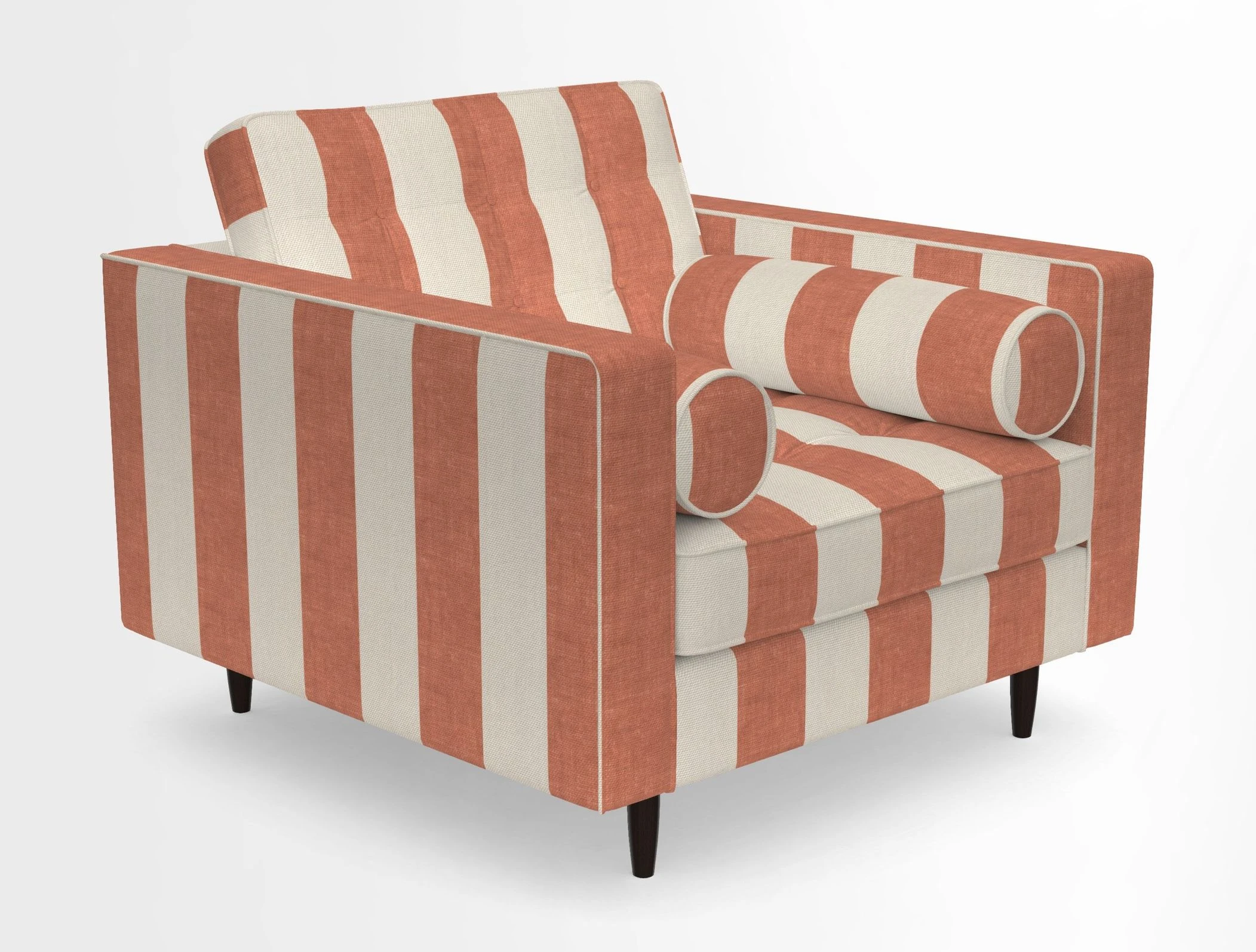 Marylebone Chair in Clever Tough And Eco Velvet Indigo
