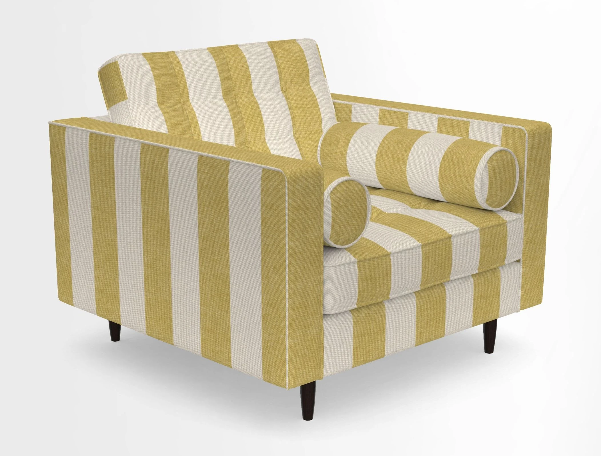 Marylebone Chair in Clever Tough And Eco Velvet Indigo