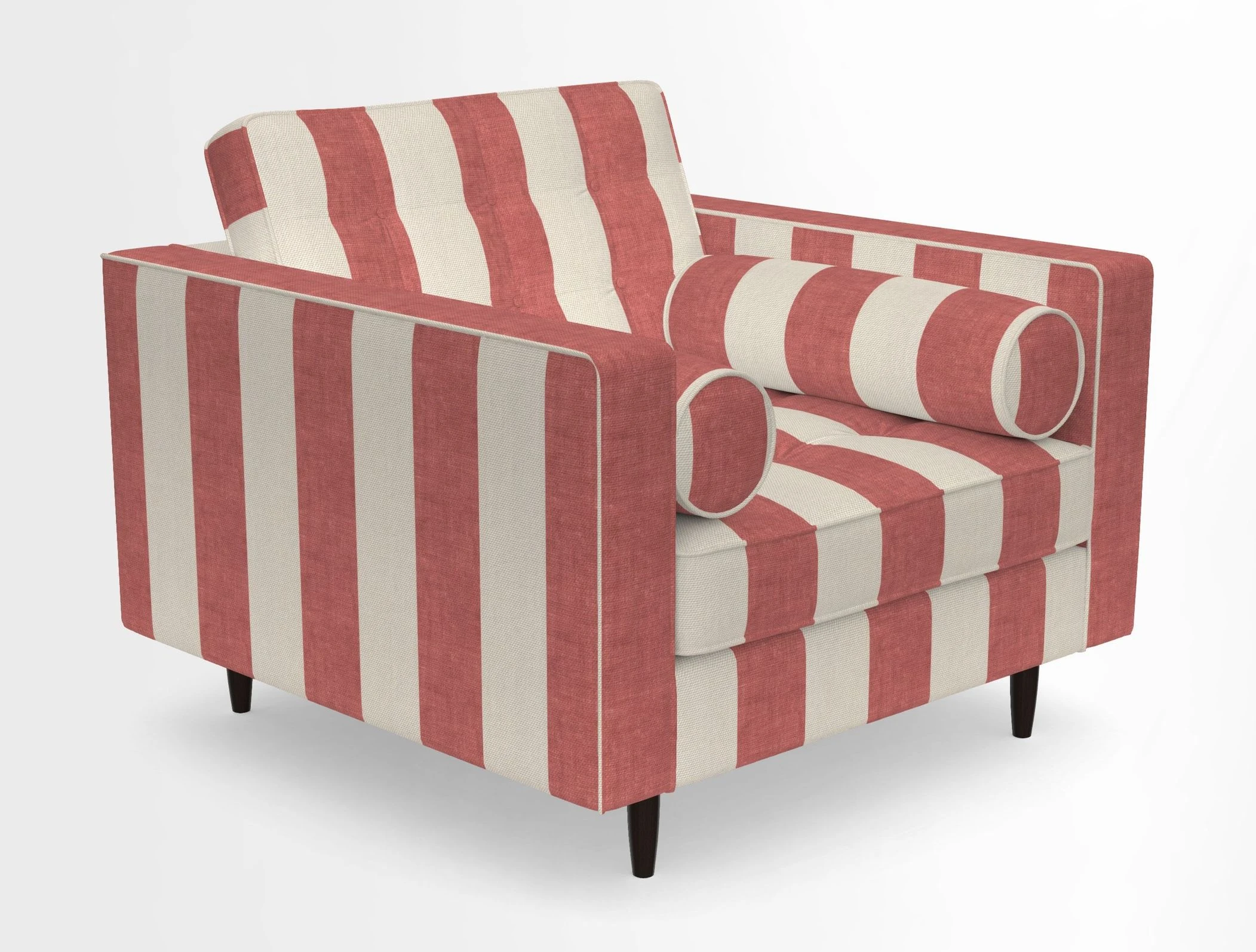 Marylebone Chair in Clever Tough And Eco Velvet Indigo
