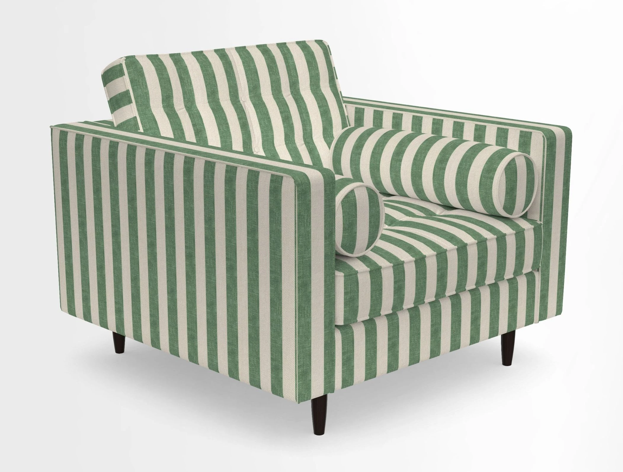 Marylebone Chair in Clever Tough And Eco Velvet Indigo