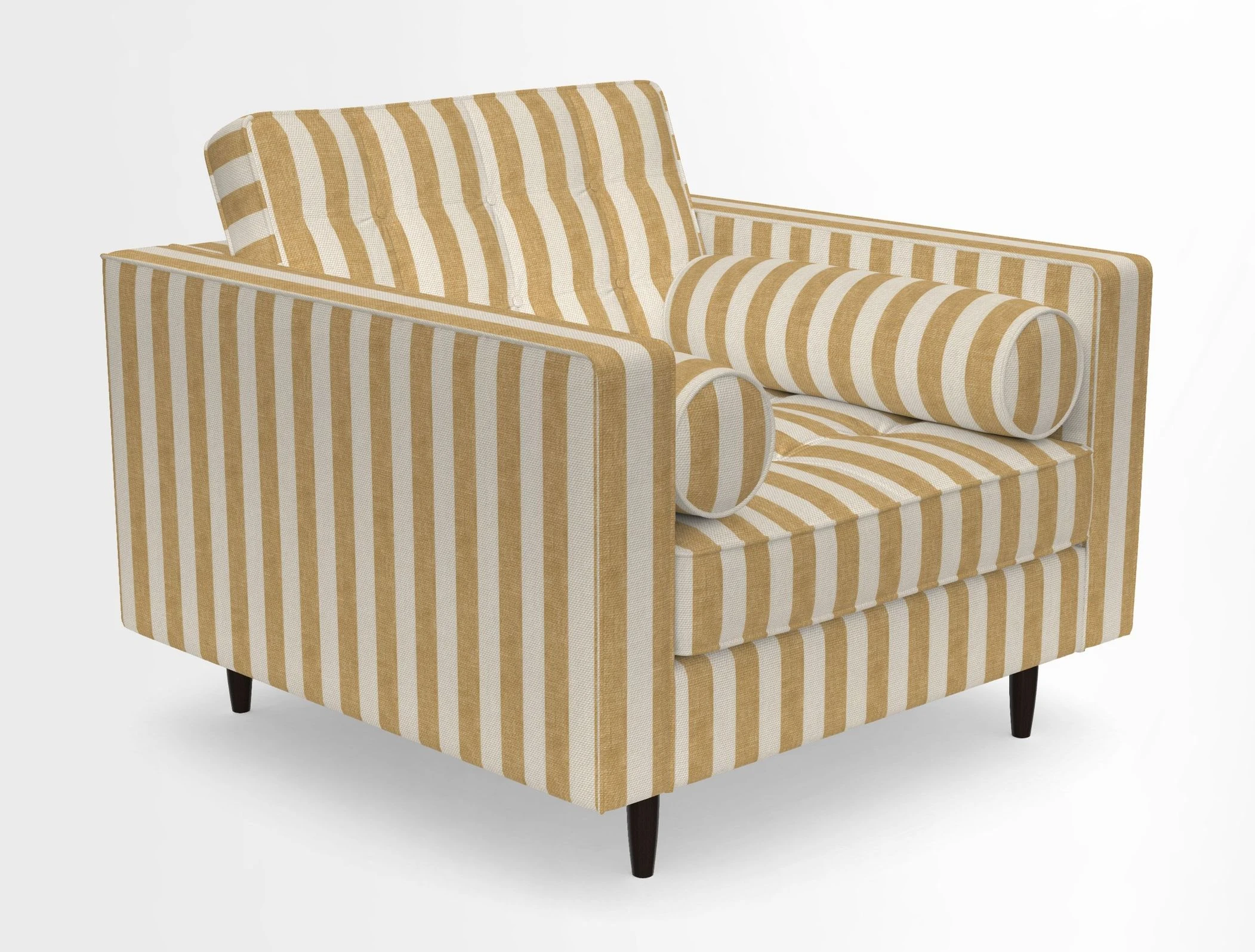 Marylebone Chair in Clever Tough And Eco Velvet Indigo