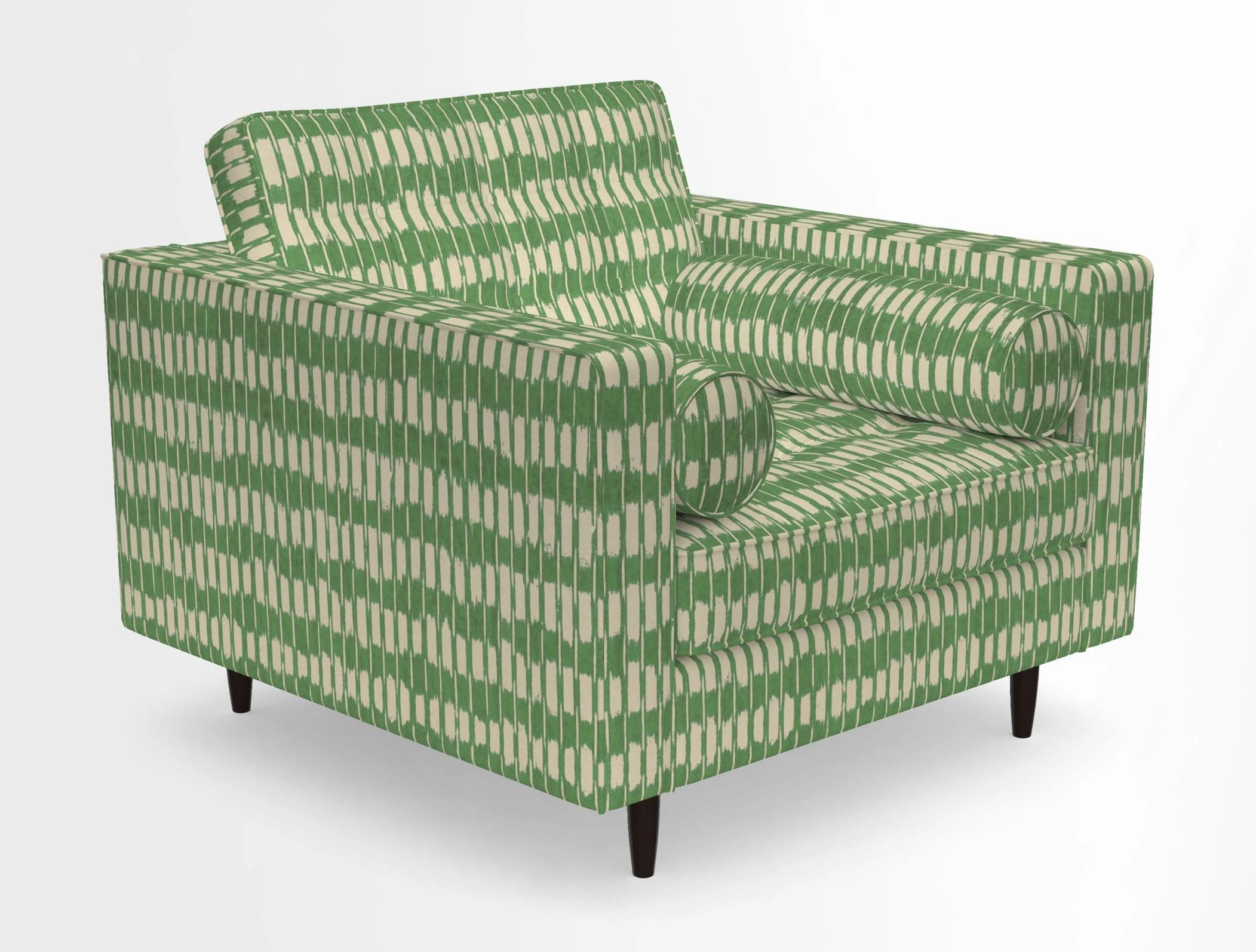 Marylebone Chair in Clever Tough And Eco Velvet Indigo