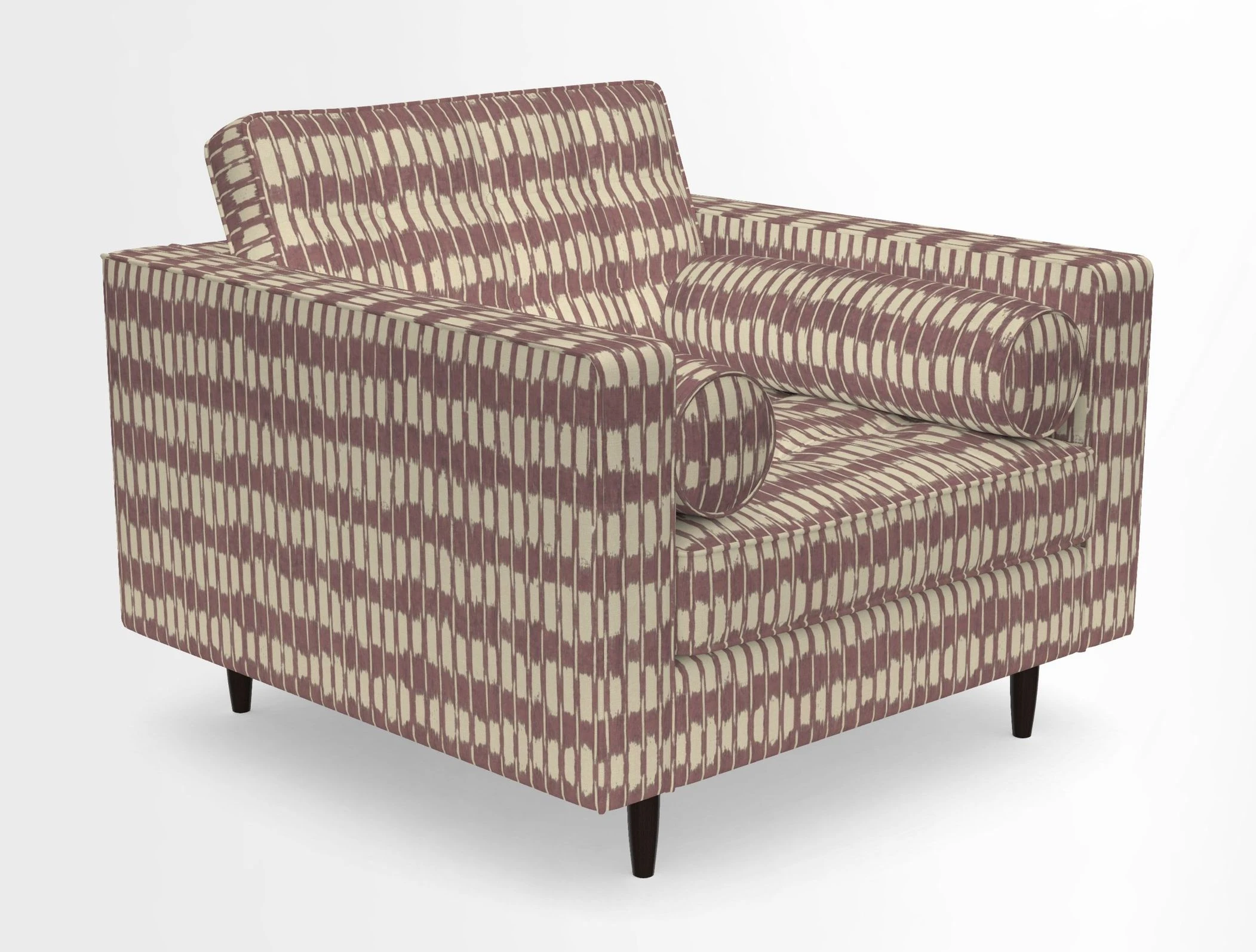 Marylebone Chair in Clever Tough And Eco Velvet Indigo