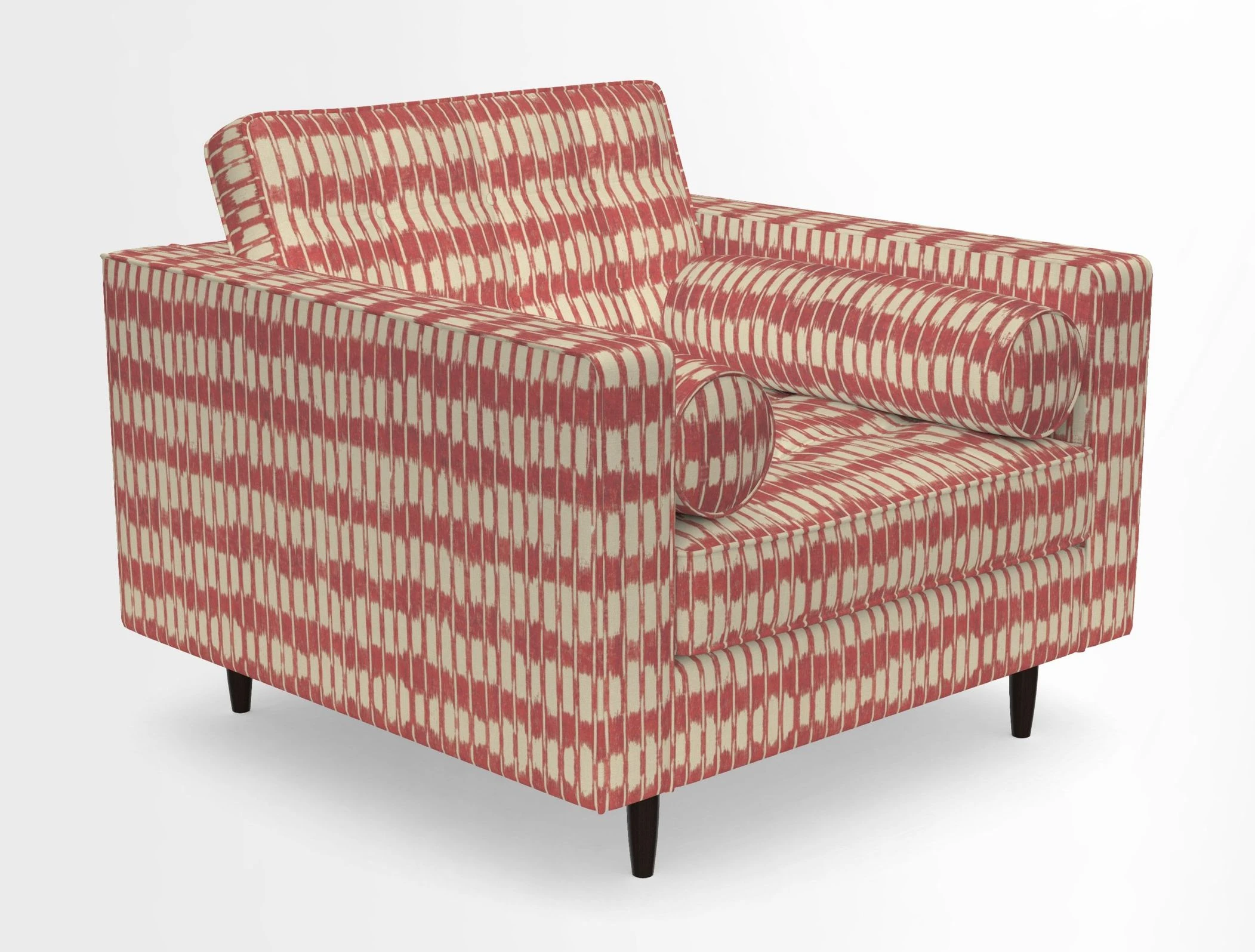 Marylebone Chair in Clever Tough And Eco Velvet Indigo