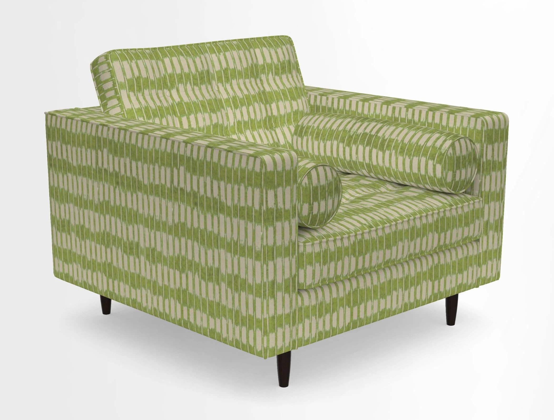 Marylebone Chair in Clever Tough And Eco Velvet Indigo