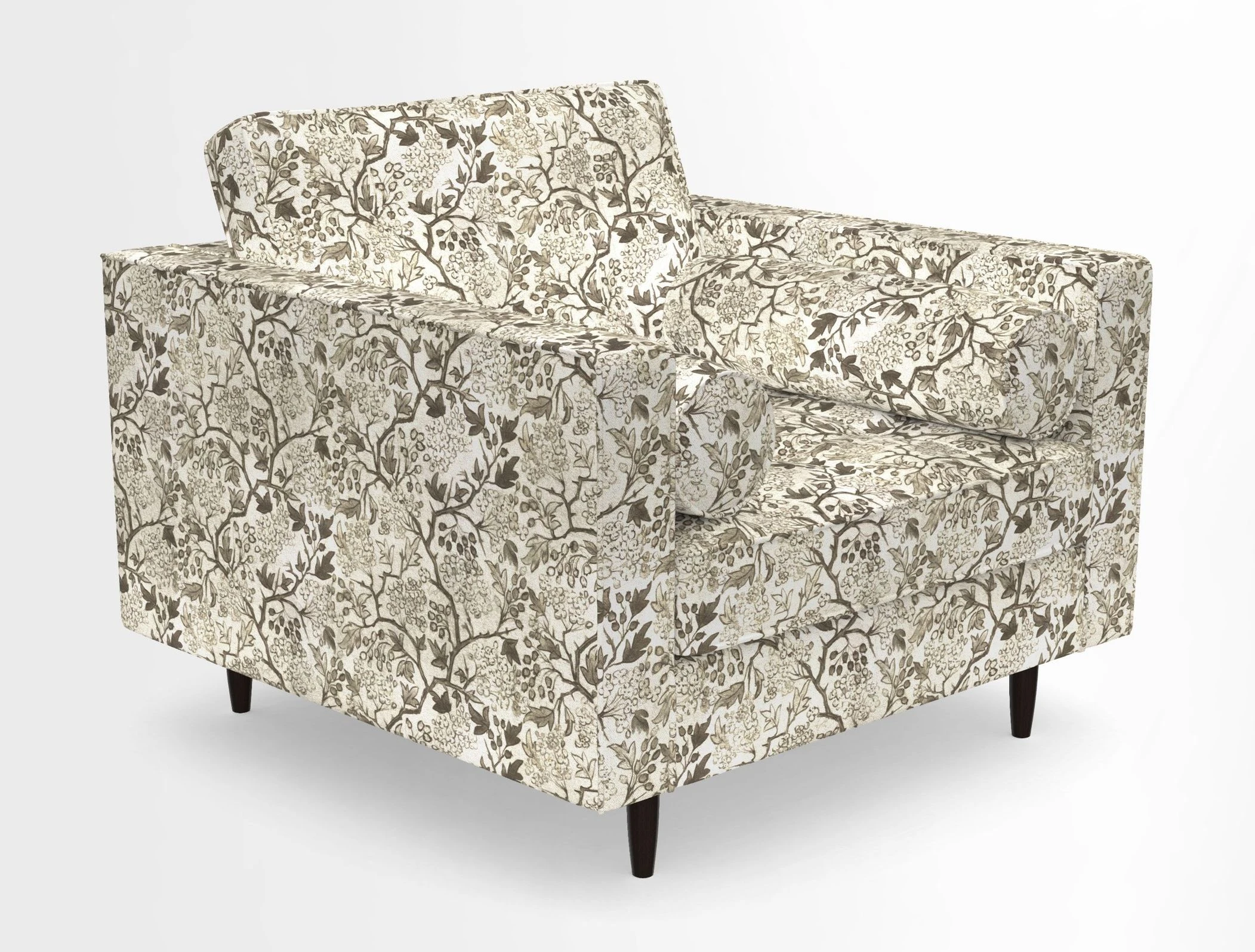 Marylebone Chair in Clever Tough And Eco Velvet Indigo