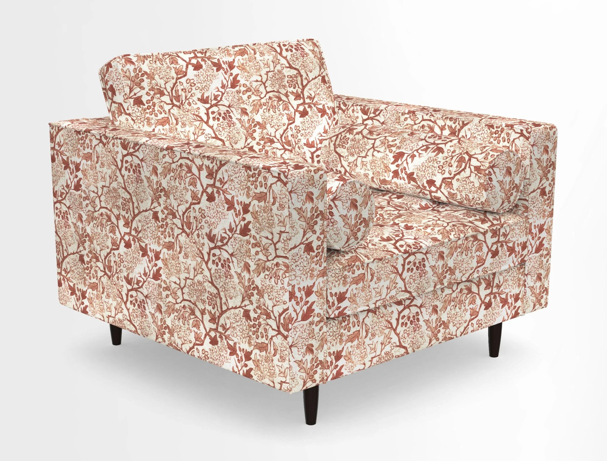 Marylebone Chair in Clever Tough And Eco Velvet Indigo