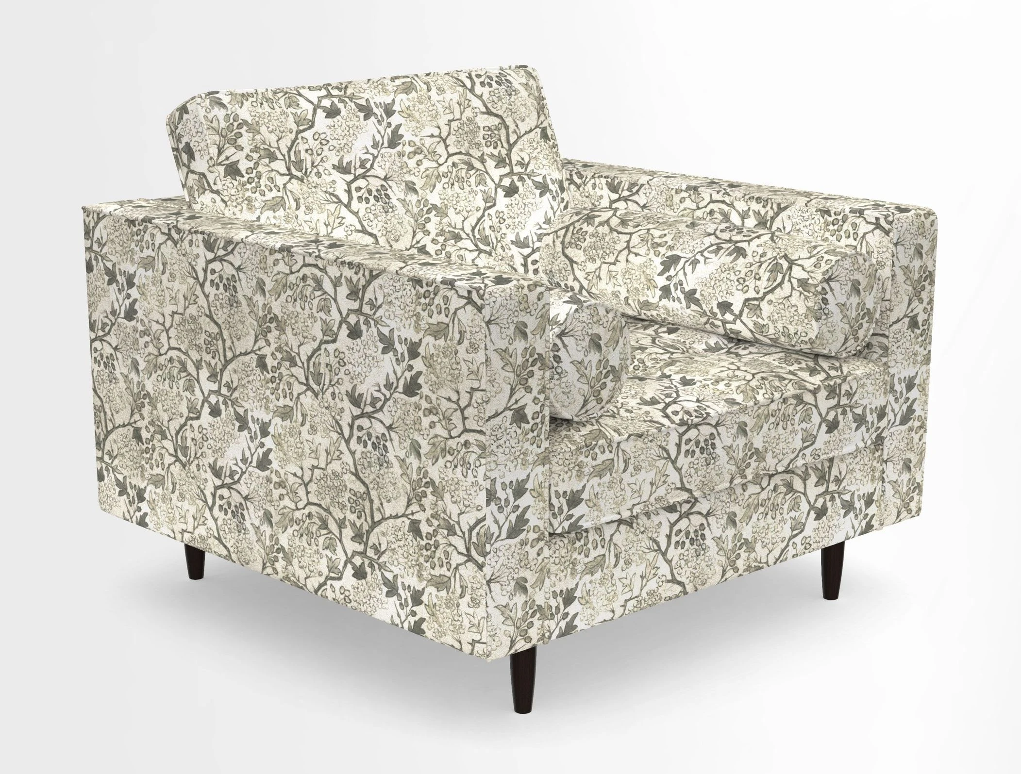 Marylebone Chair in Clever Tough And Eco Velvet Indigo