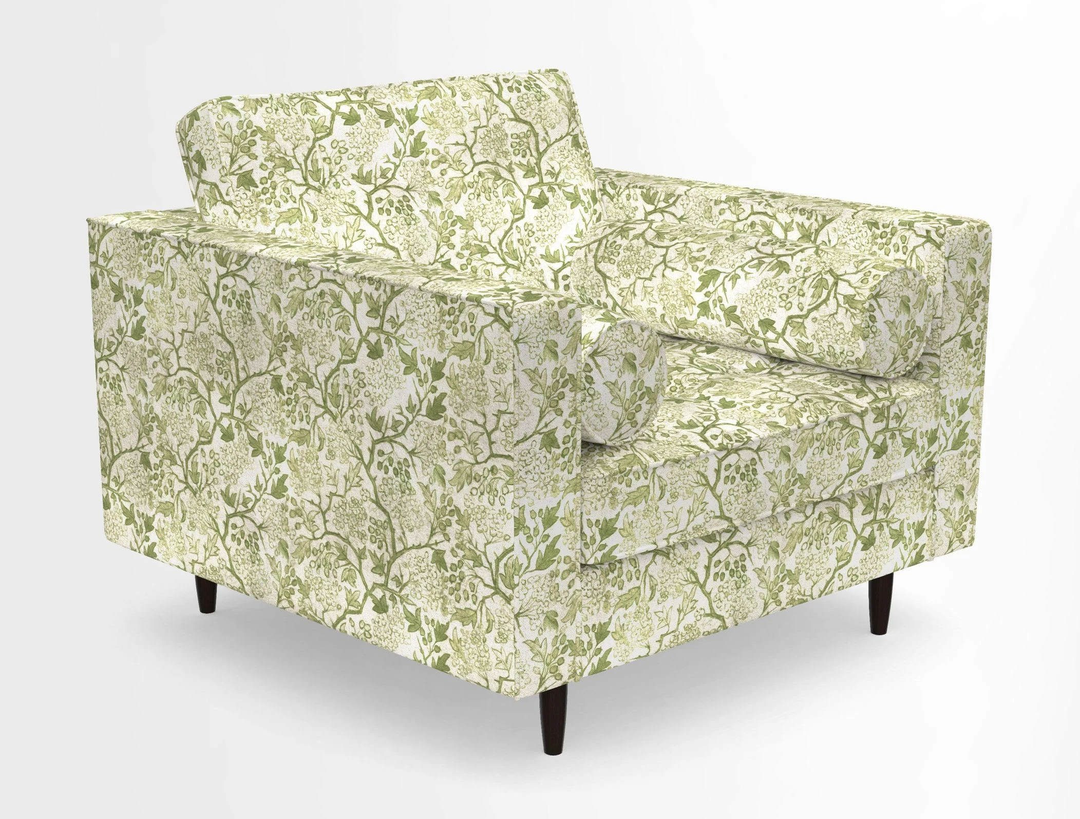Marylebone Chair in Clever Tough And Eco Velvet Indigo