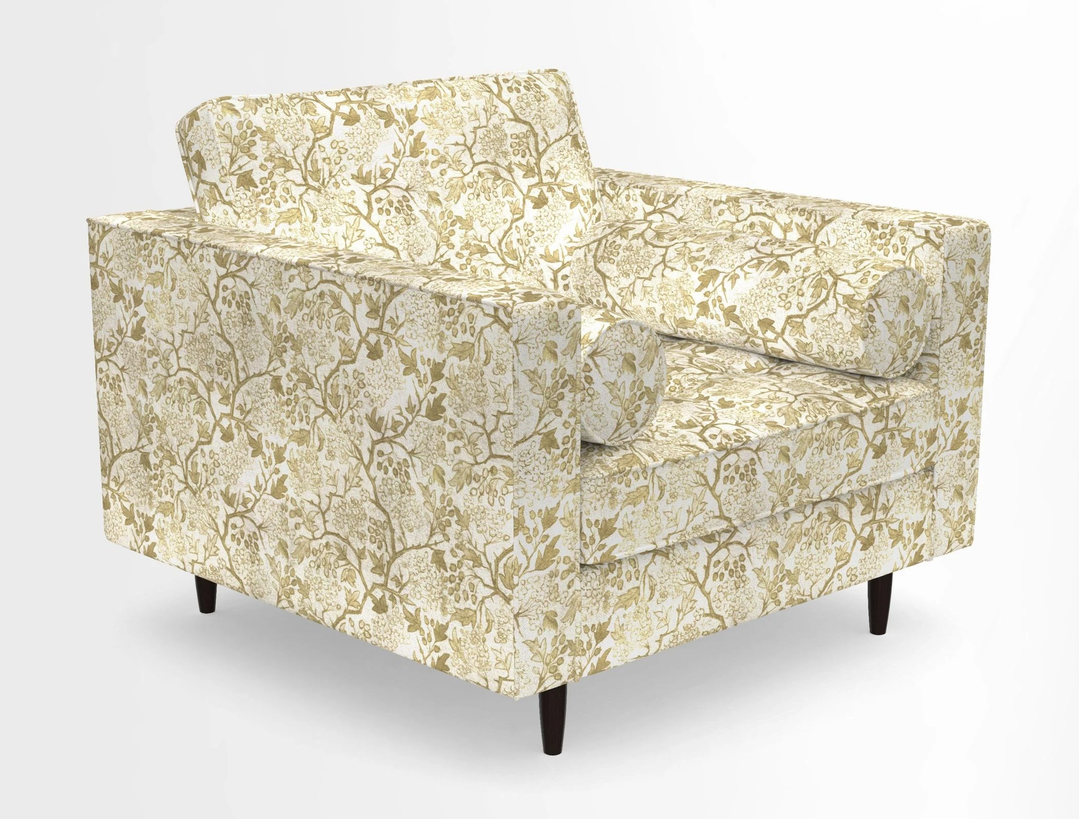 Marylebone Chair in Clever Tough And Eco Velvet Indigo