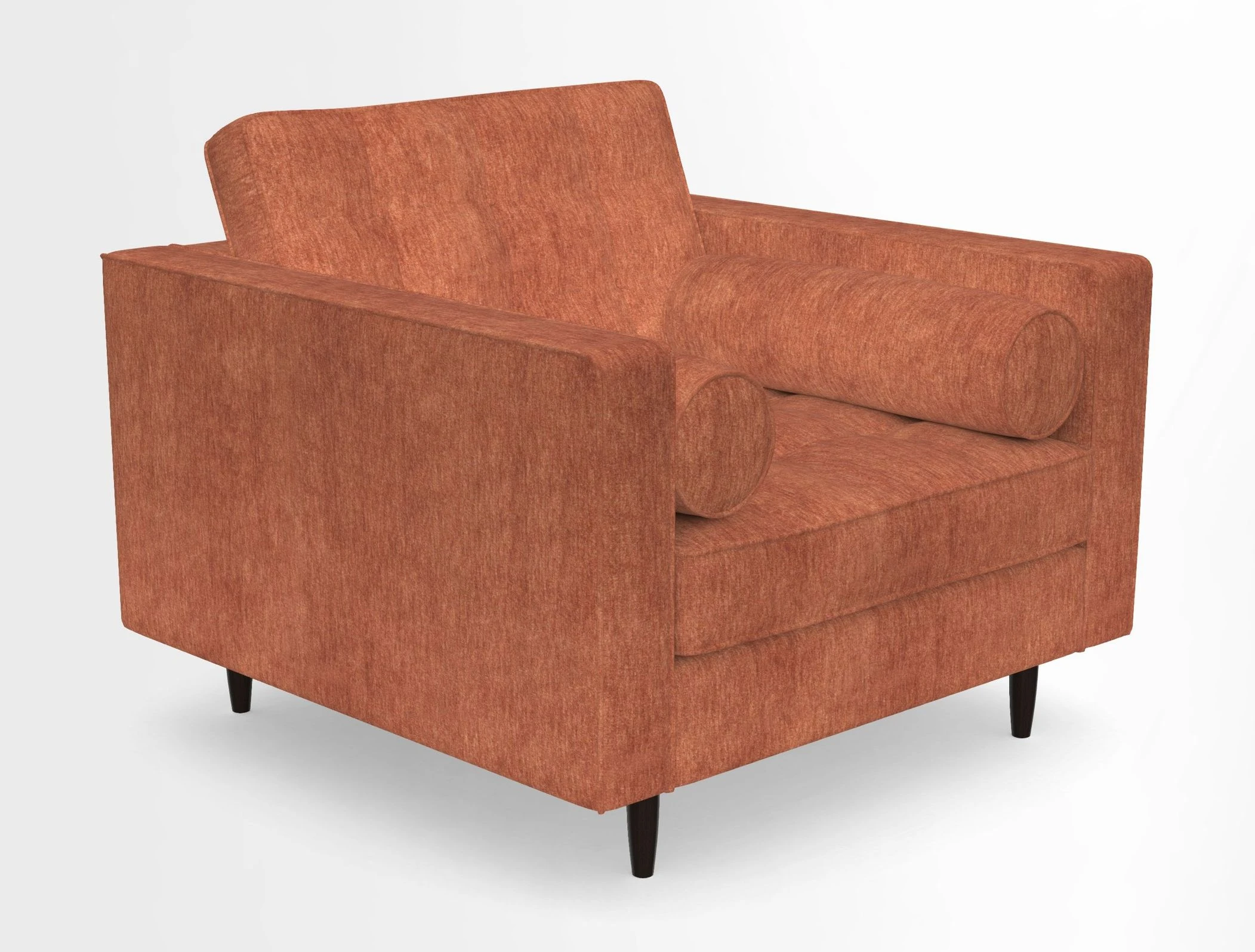 Marylebone Chair in Clever Tough And Eco Velvet Indigo