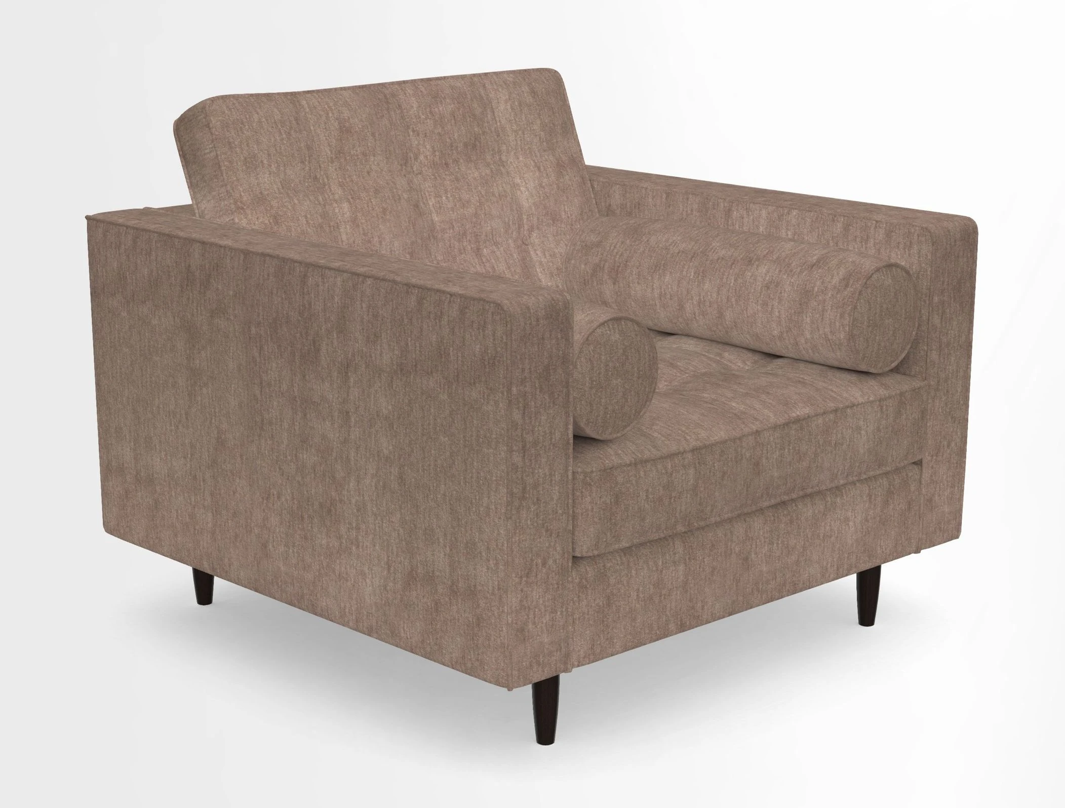 Marylebone Chair in Clever Tough And Eco Velvet Indigo