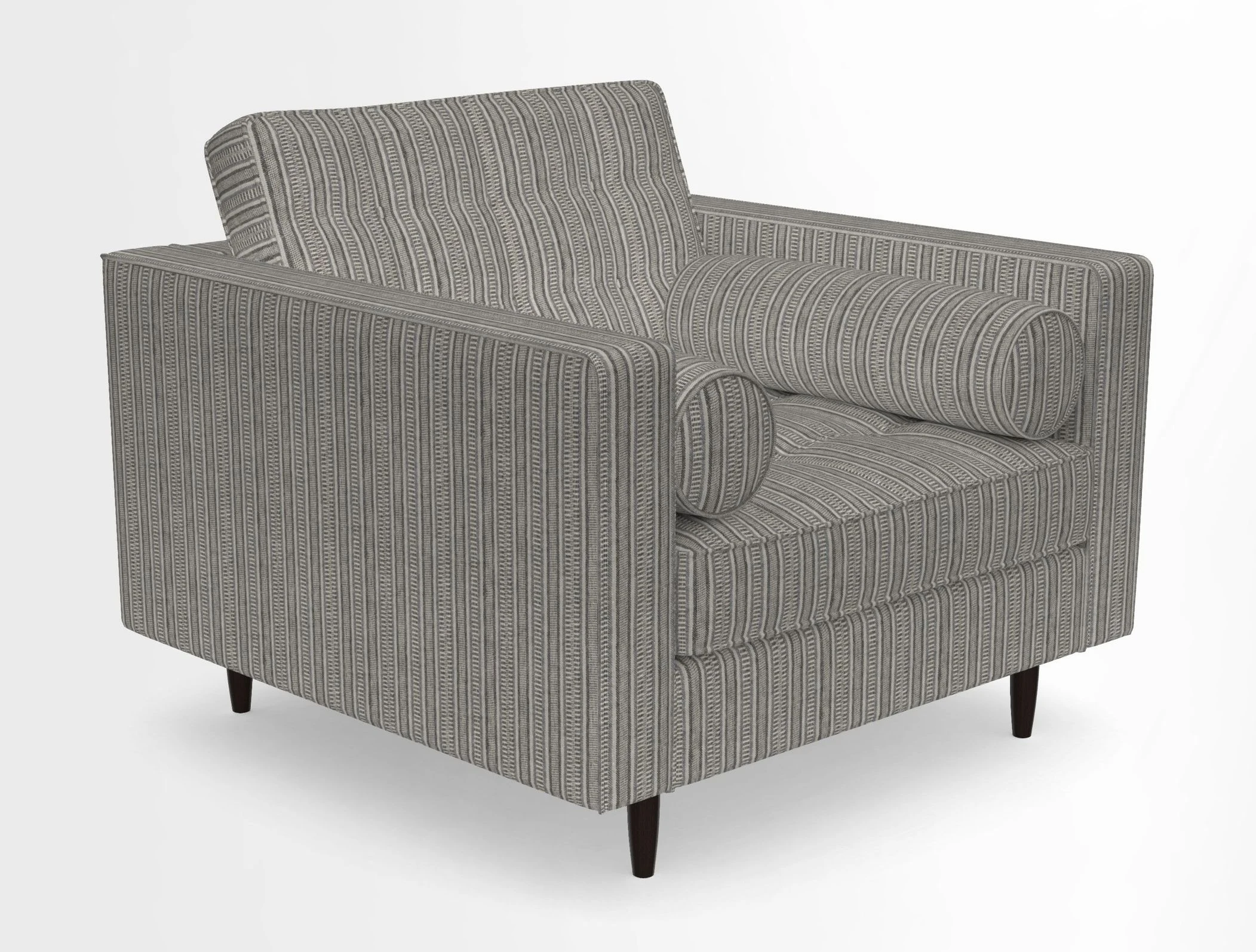 Marylebone Chair in Clever Tough And Eco Velvet Indigo