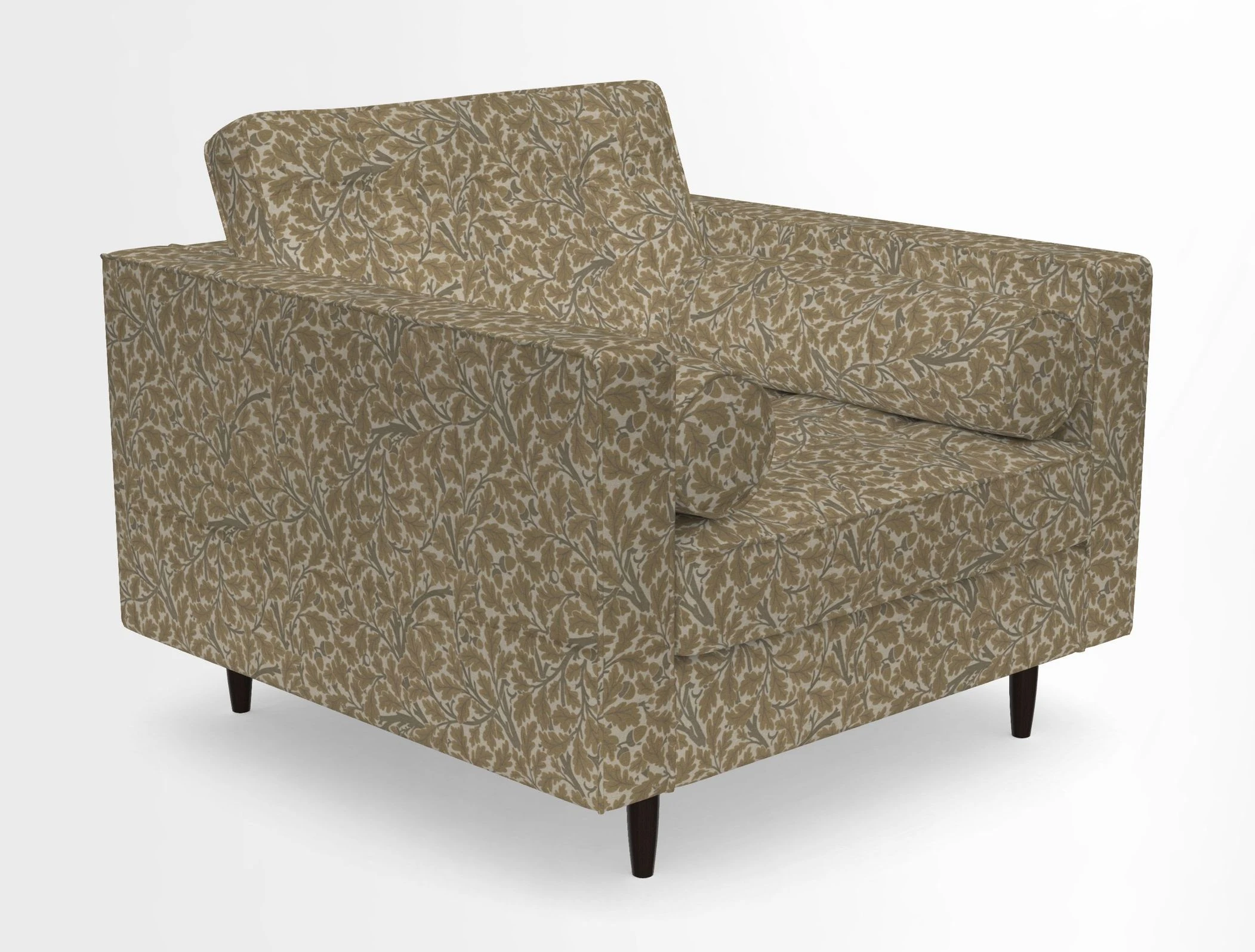 Marylebone Chair in Clever Tough And Eco Velvet Indigo