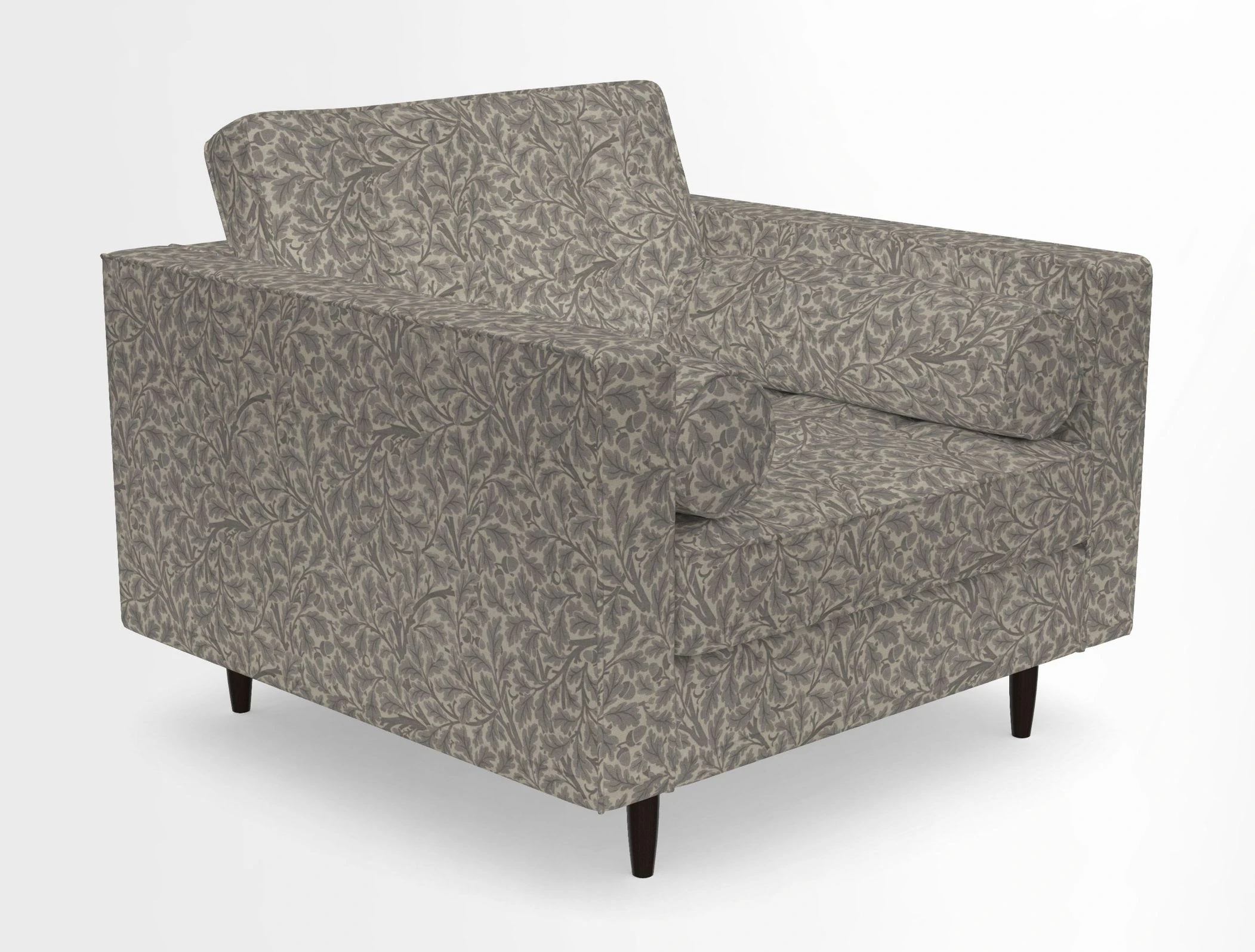 Marylebone Chair in Clever Tough And Eco Velvet Indigo