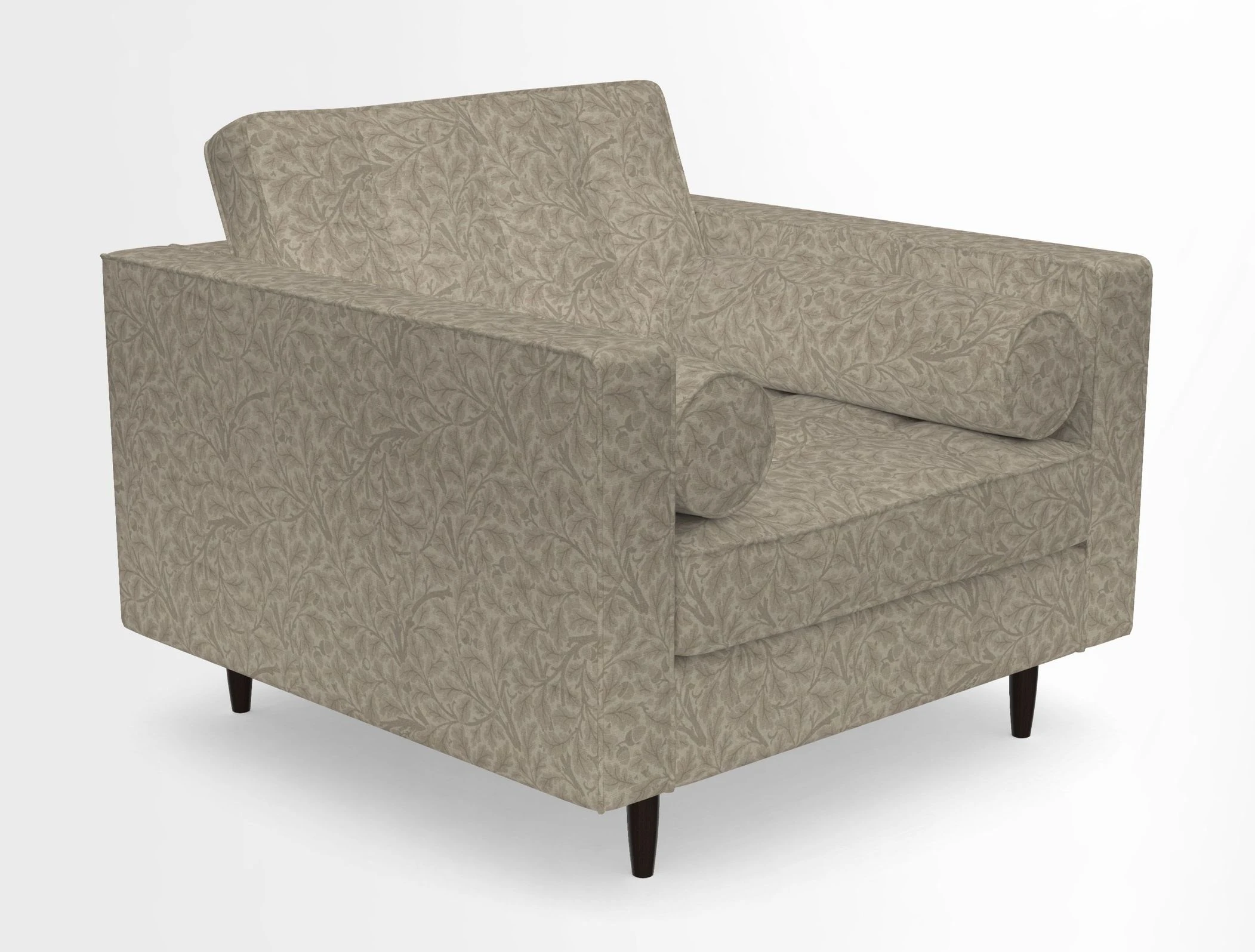 Marylebone Chair in Clever Tough And Eco Velvet Indigo