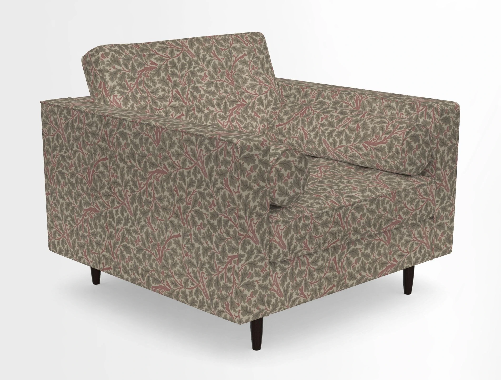 Marylebone Chair in Clever Tough And Eco Velvet Indigo