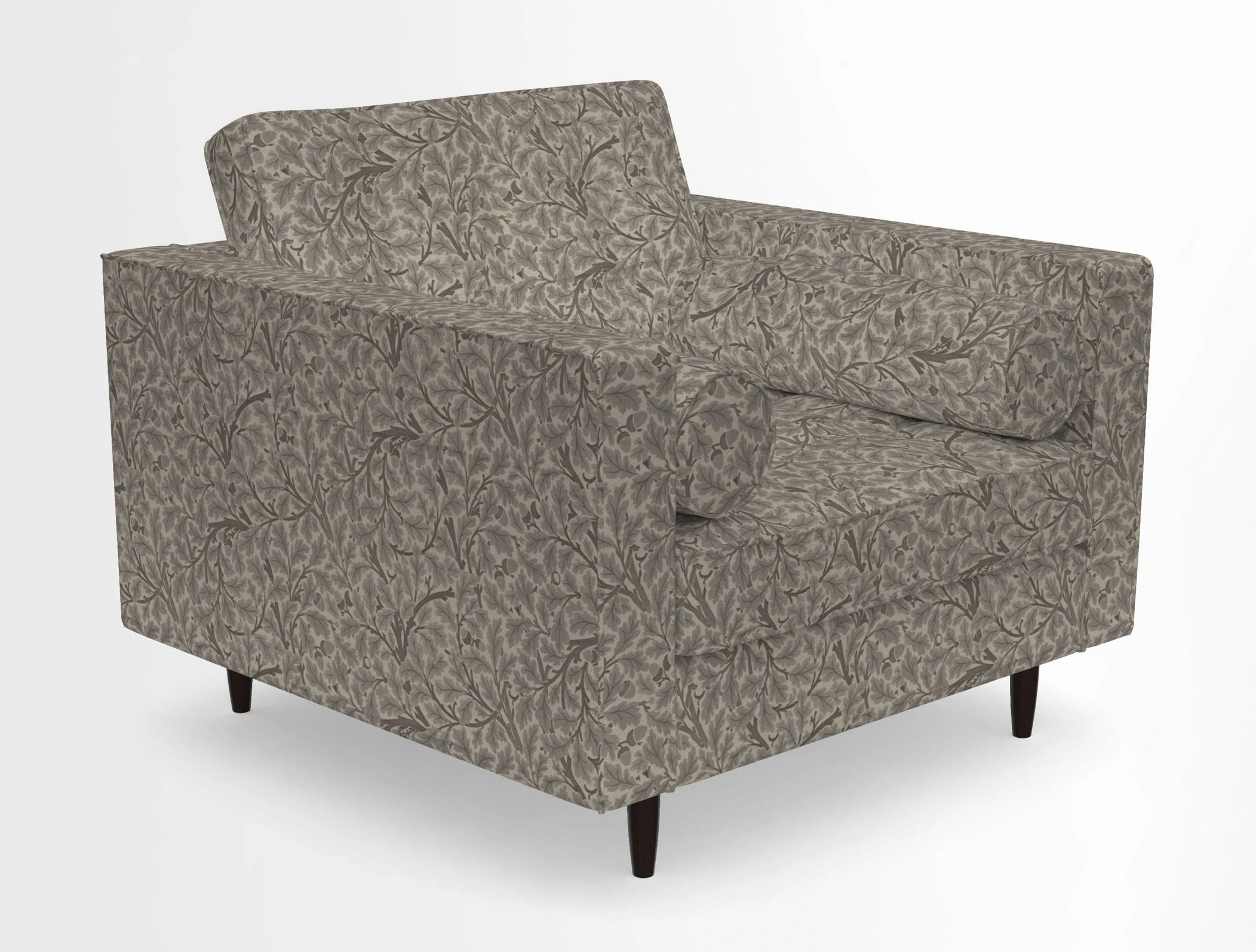Marylebone Chair in Clever Tough And Eco Velvet Indigo