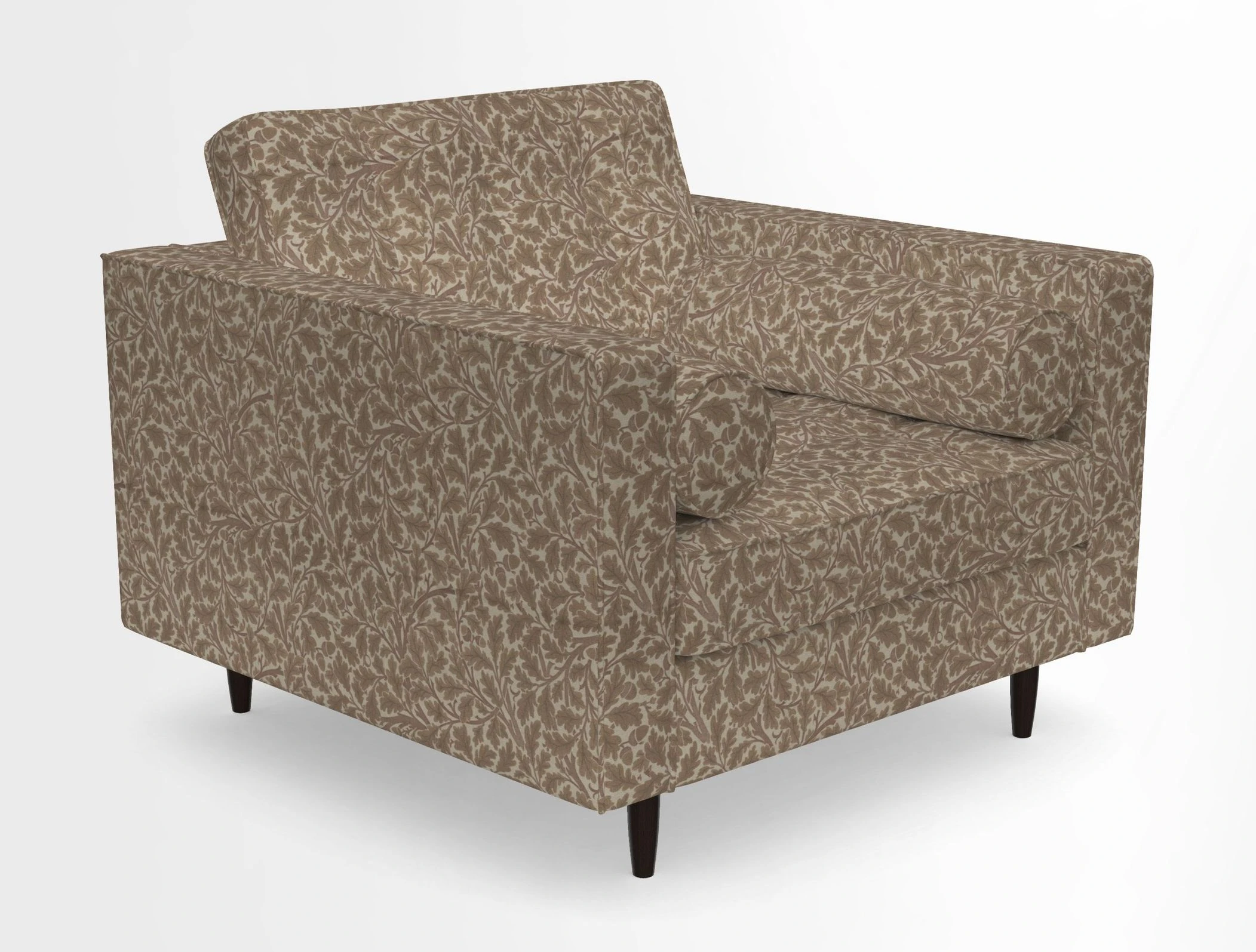 Marylebone Chair in Clever Tough And Eco Velvet Indigo